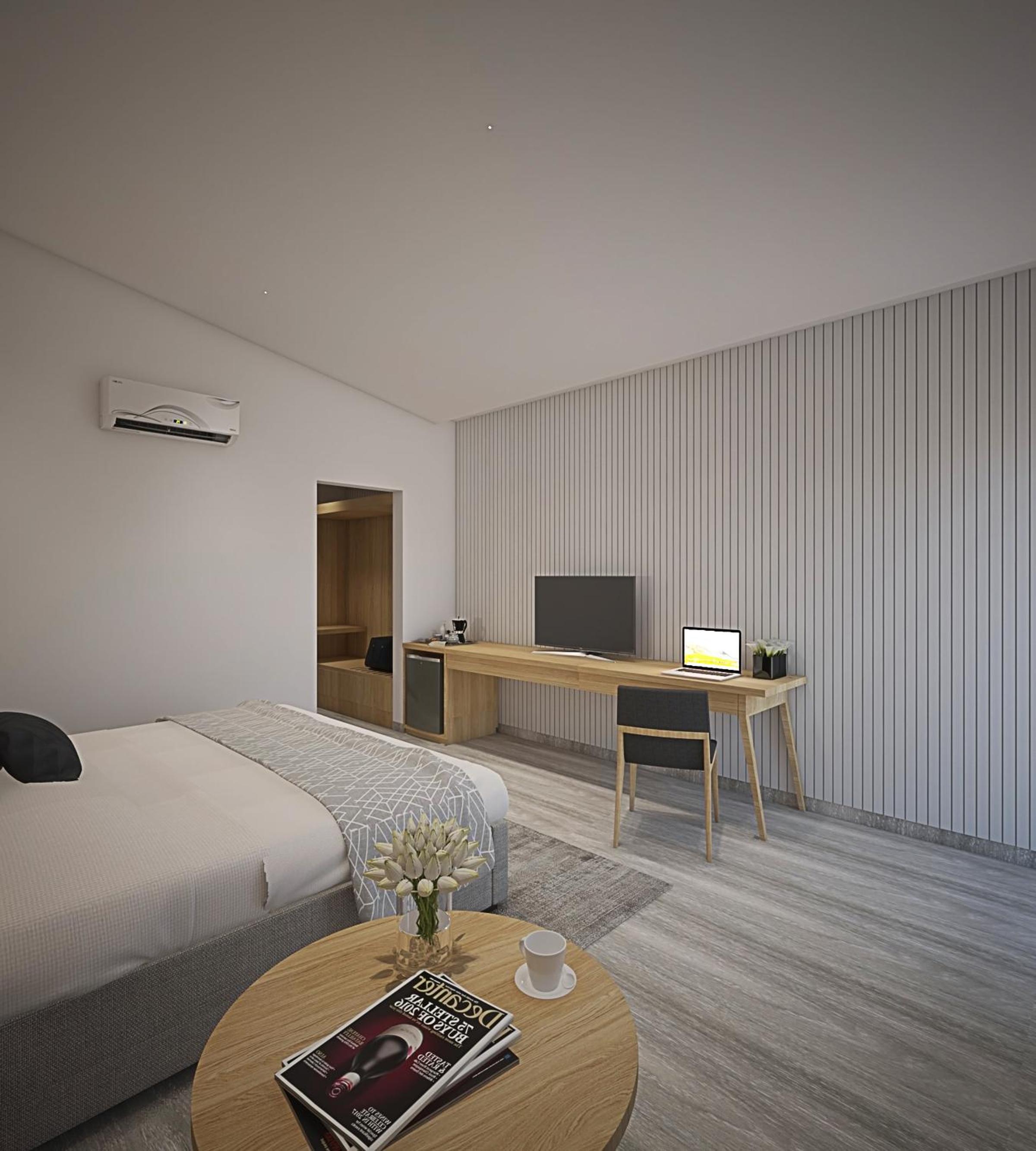 Superior room with parkland view  - Photo 3