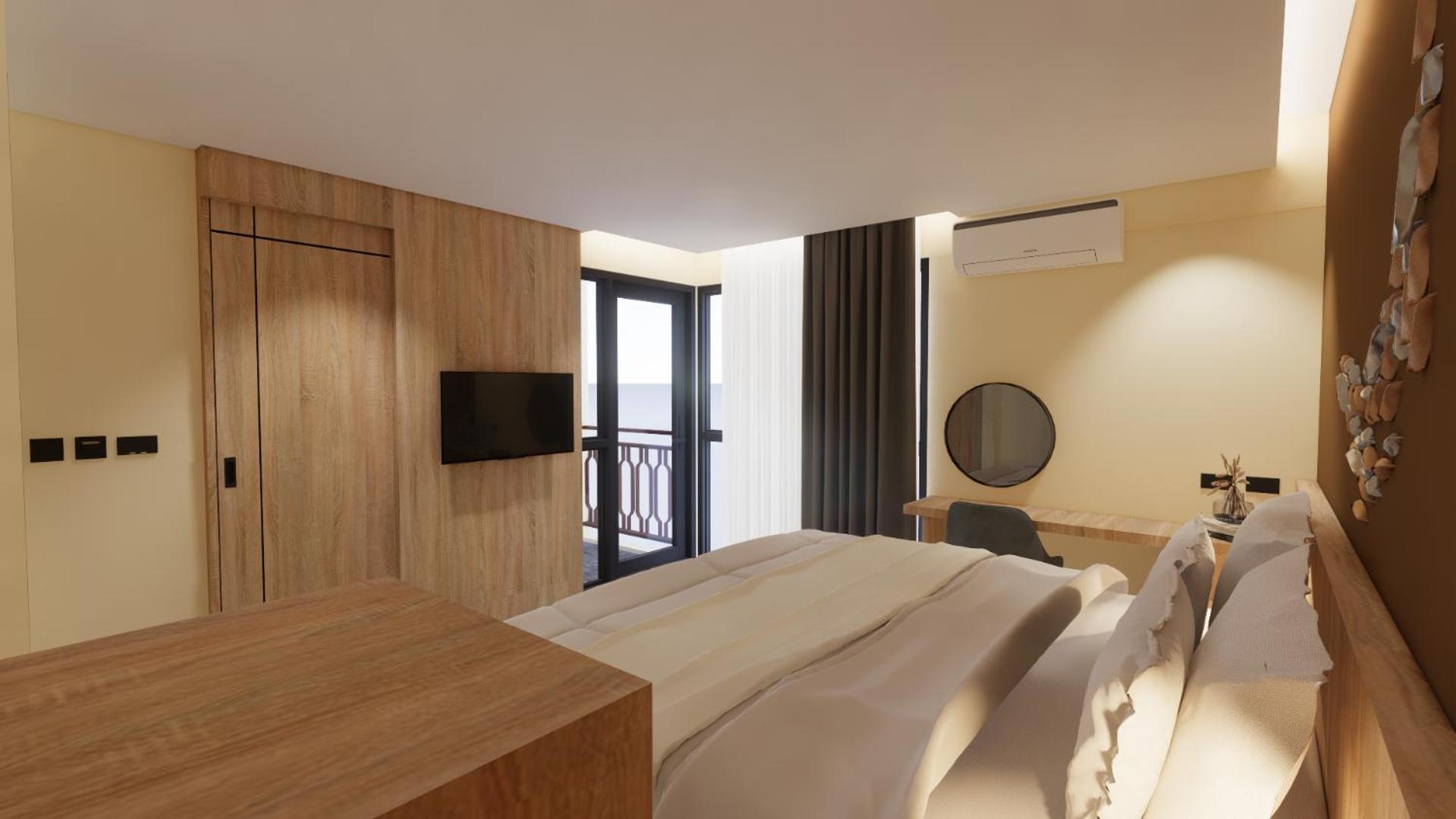 Superior King Bed with Balcony - Photo 5