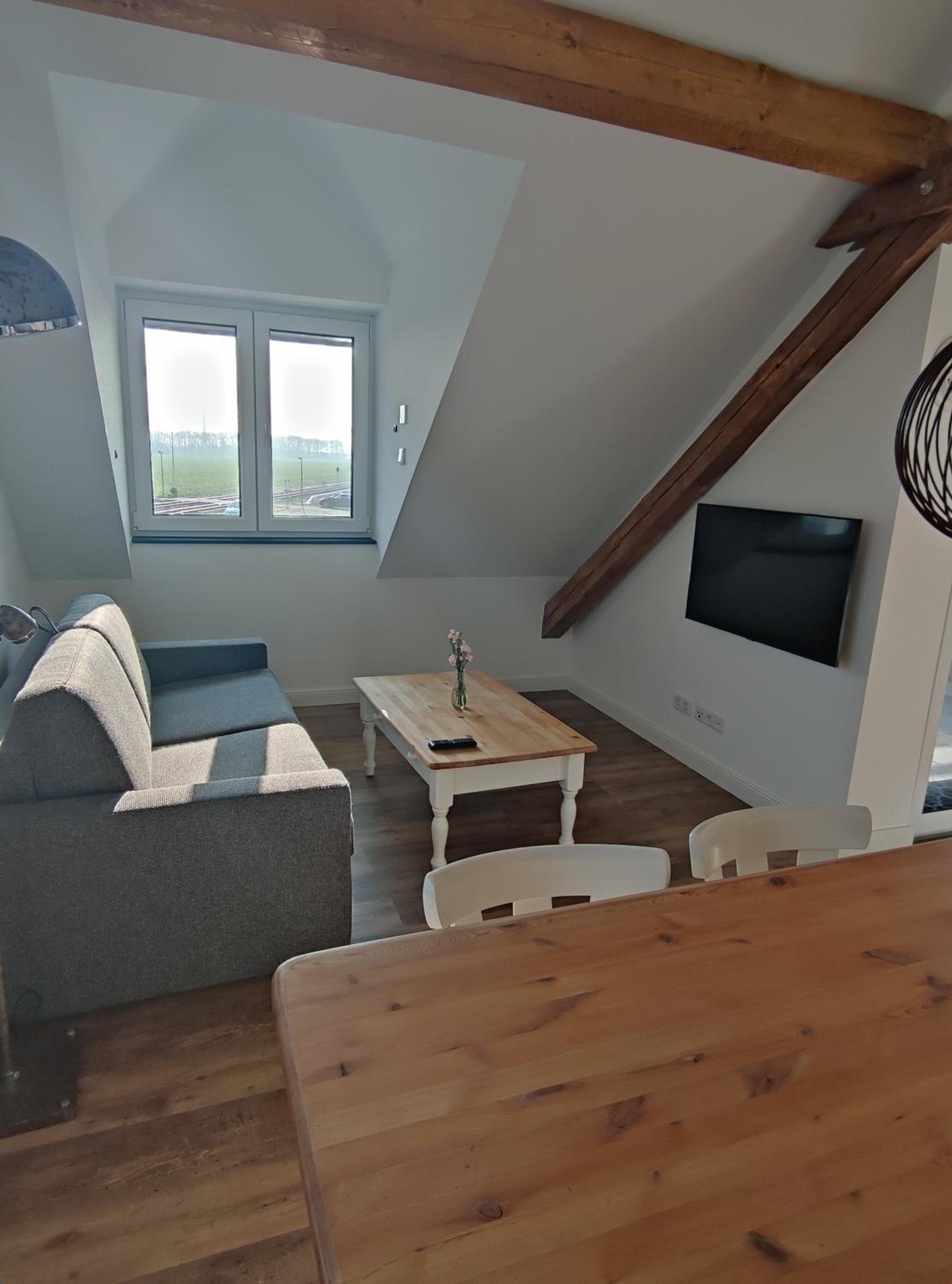 Apartment with Balcony