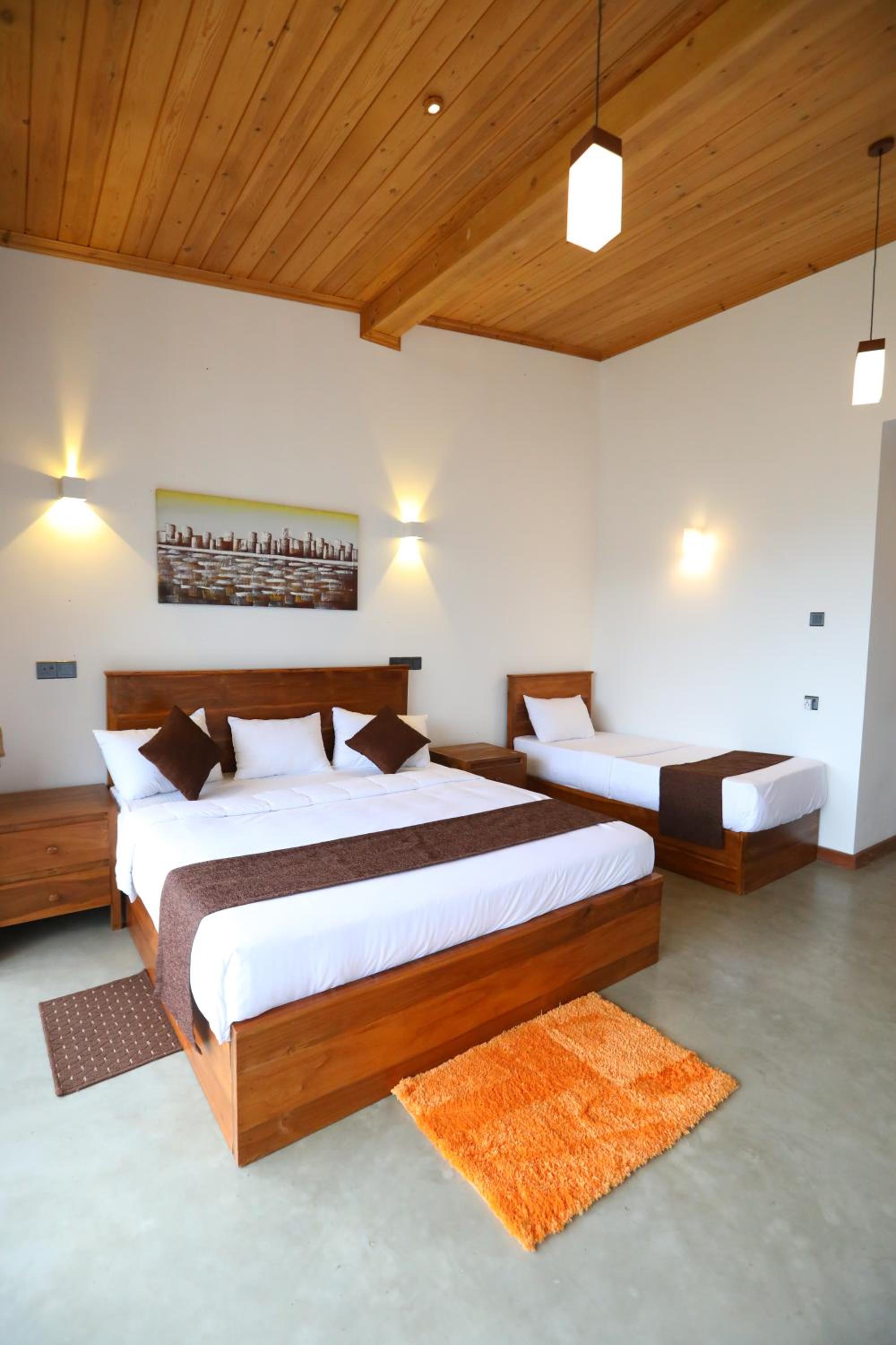 Triple Room with Mountain View