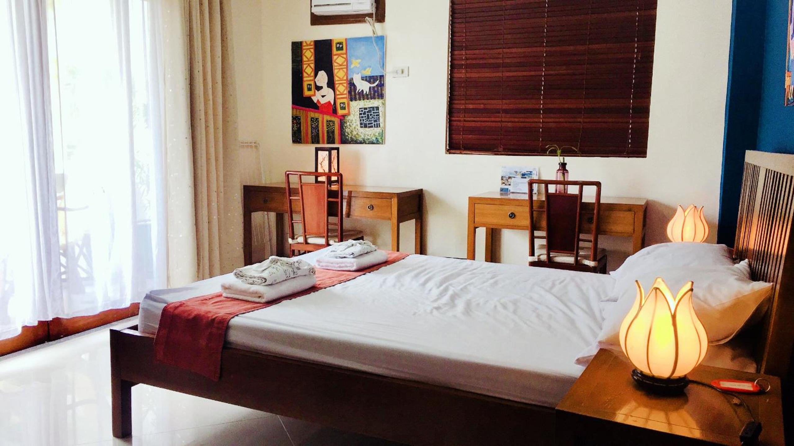 Deluxe Double Room with Balcony