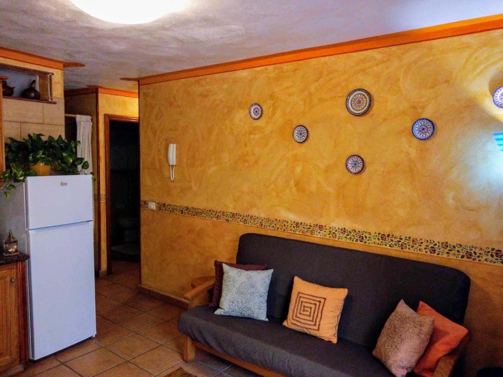 Apartamento de una habitación