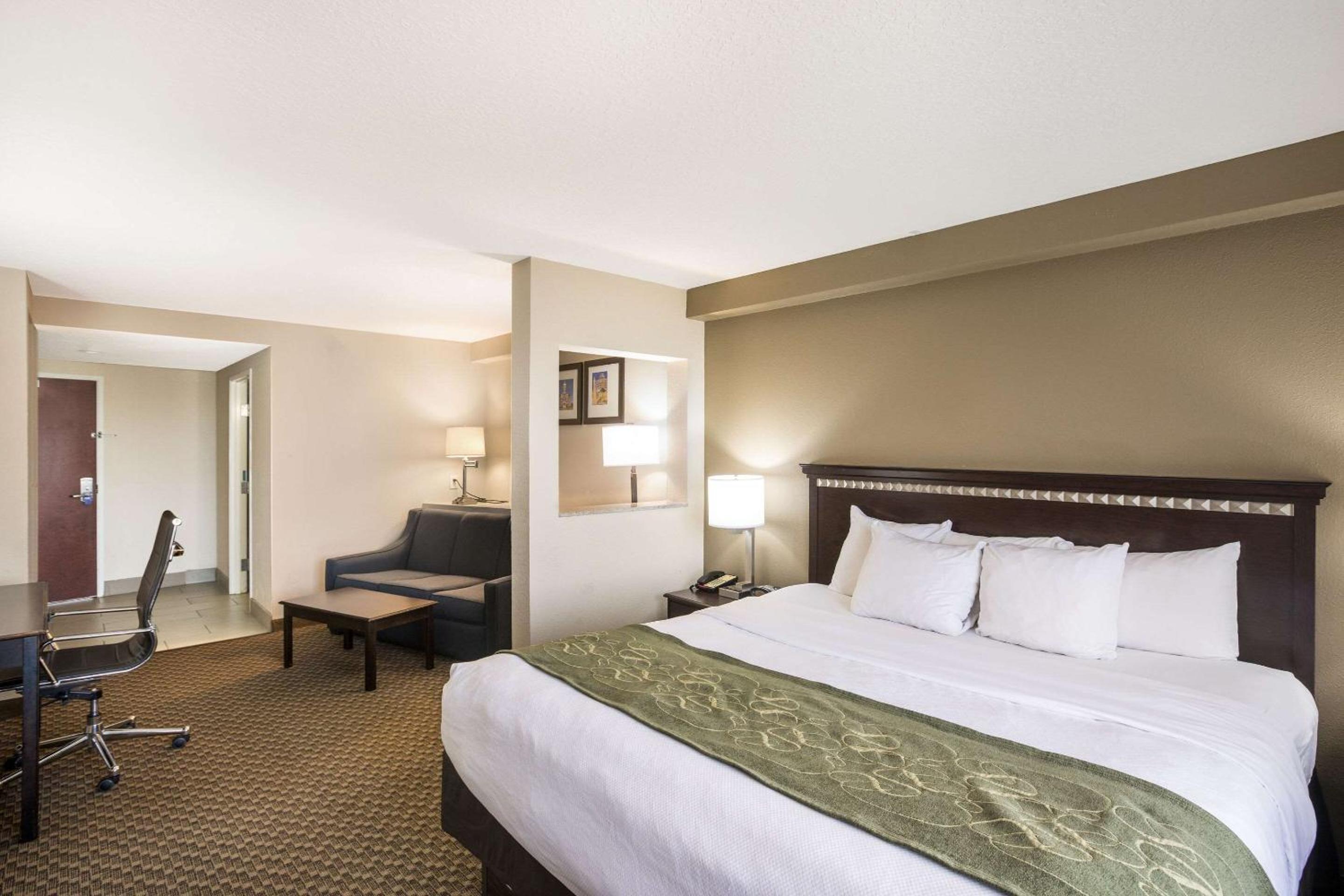 King Suite - Non-Smoking - Photo 5