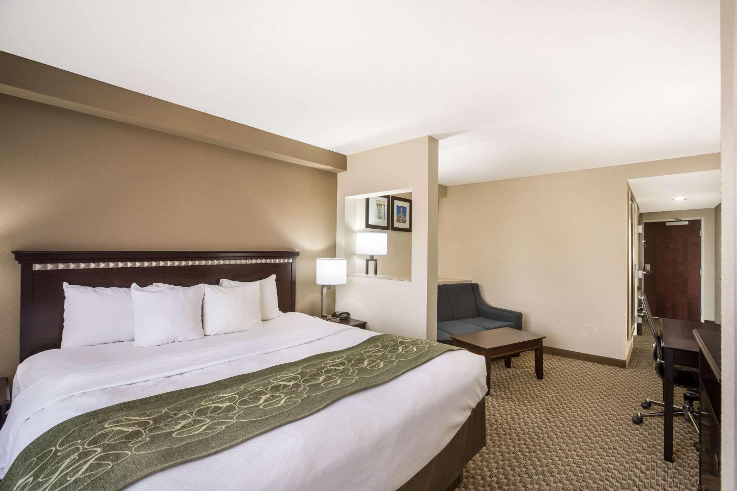 King Suite - Non-Smoking - Photo 7