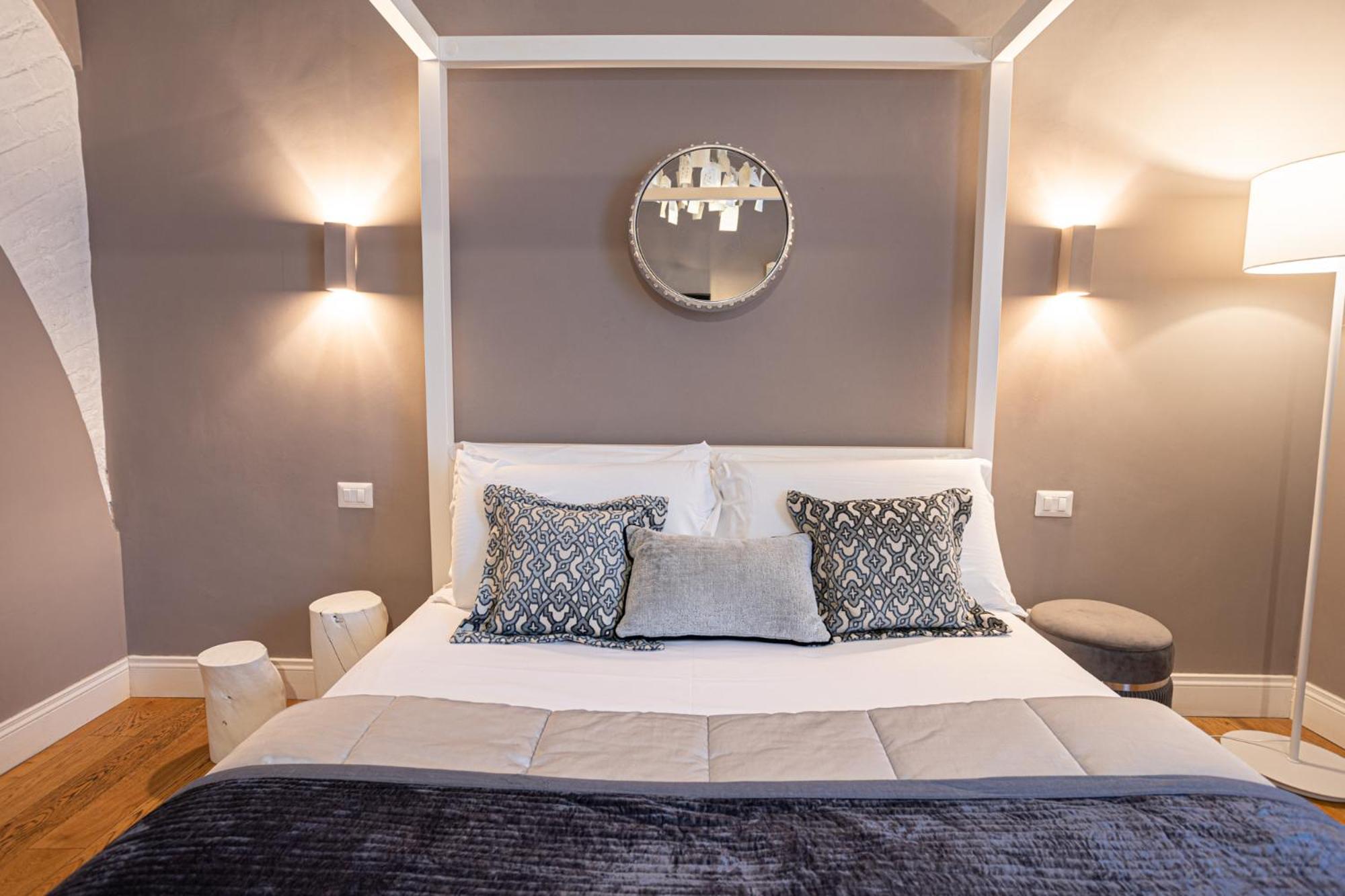 Deluxe Double Room with Spa Bath  photo 1