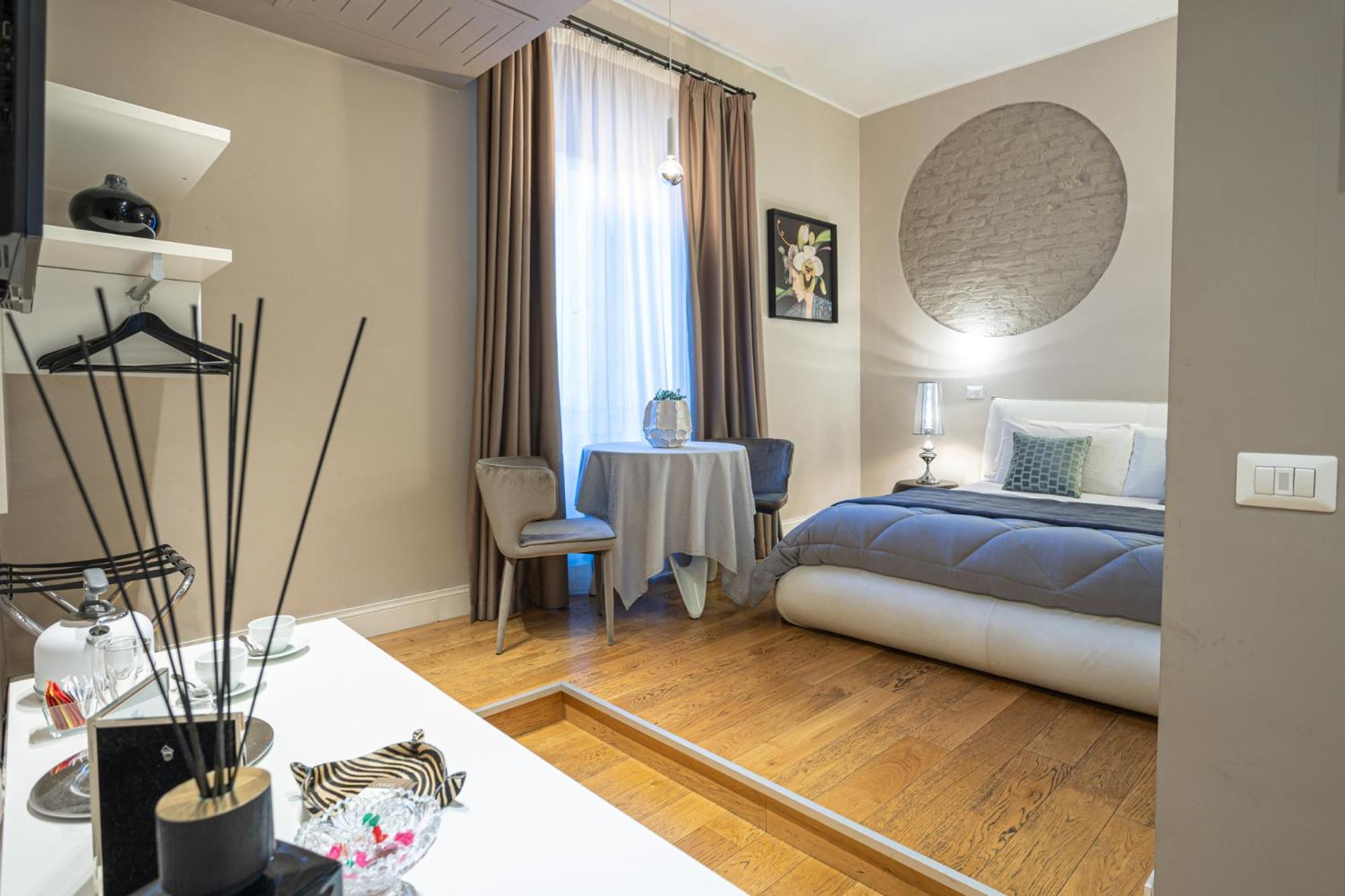 Deluxe Double Room with Spa Shower photo 3