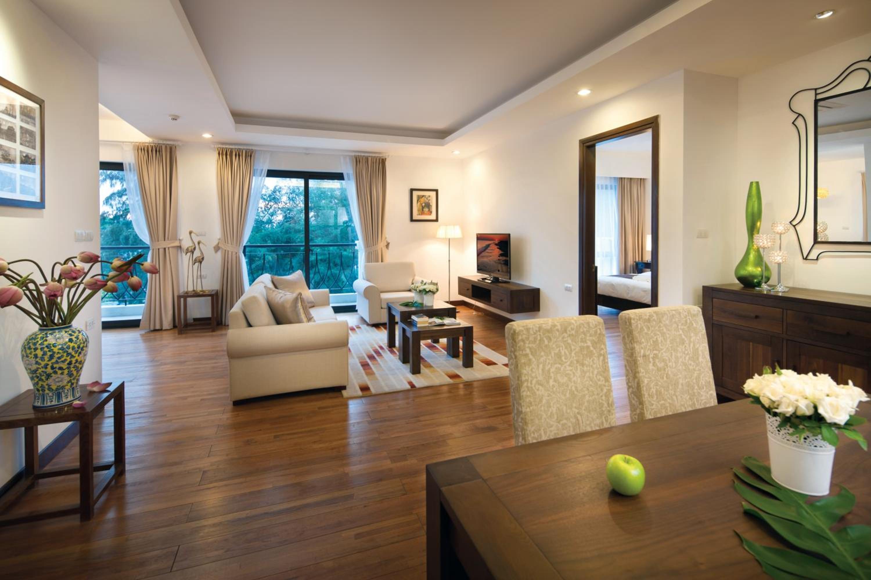 One-Bedroom Apartment With Balcony photo 3