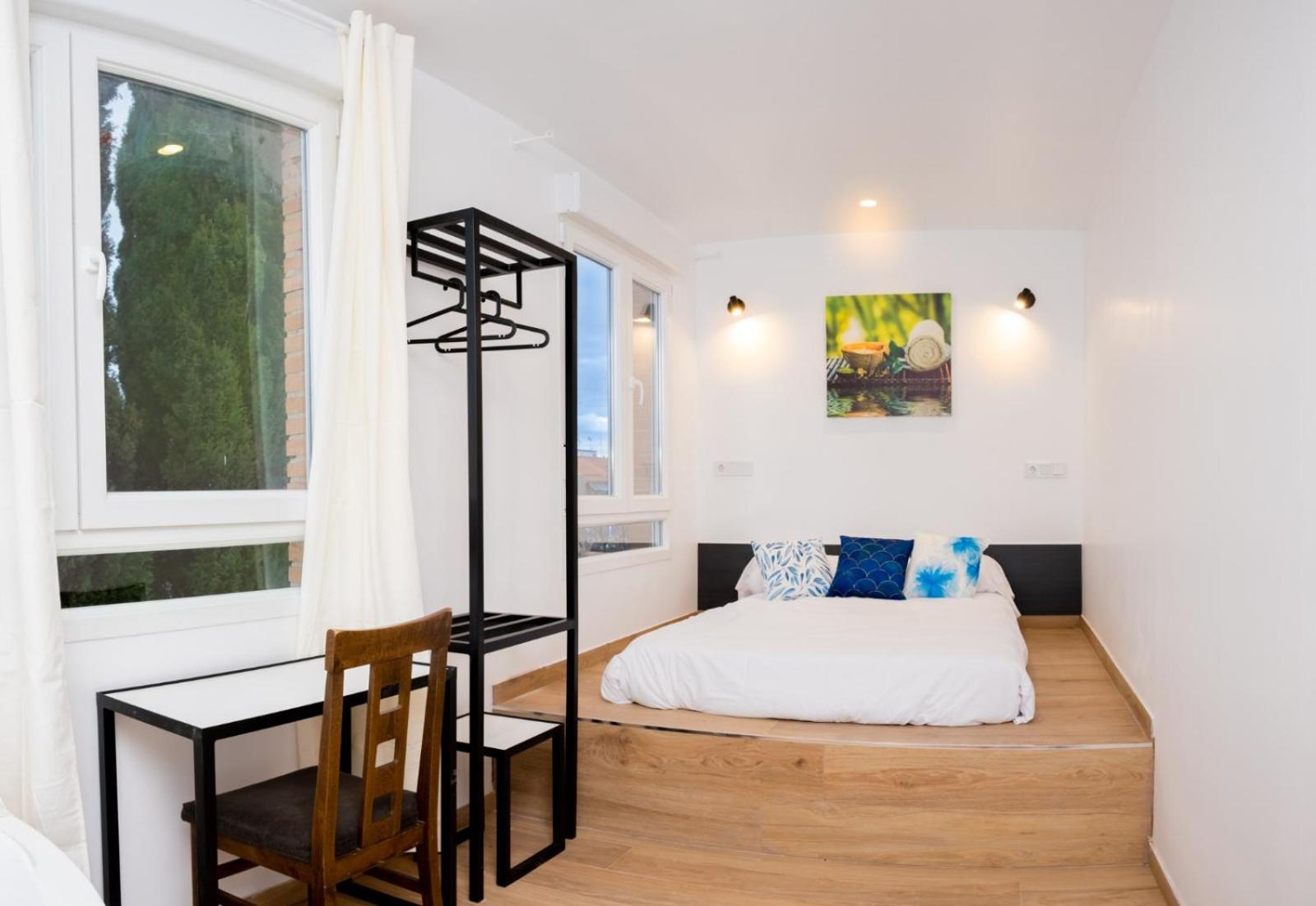 Habitación Doble con Bañera de Hidromasaje
