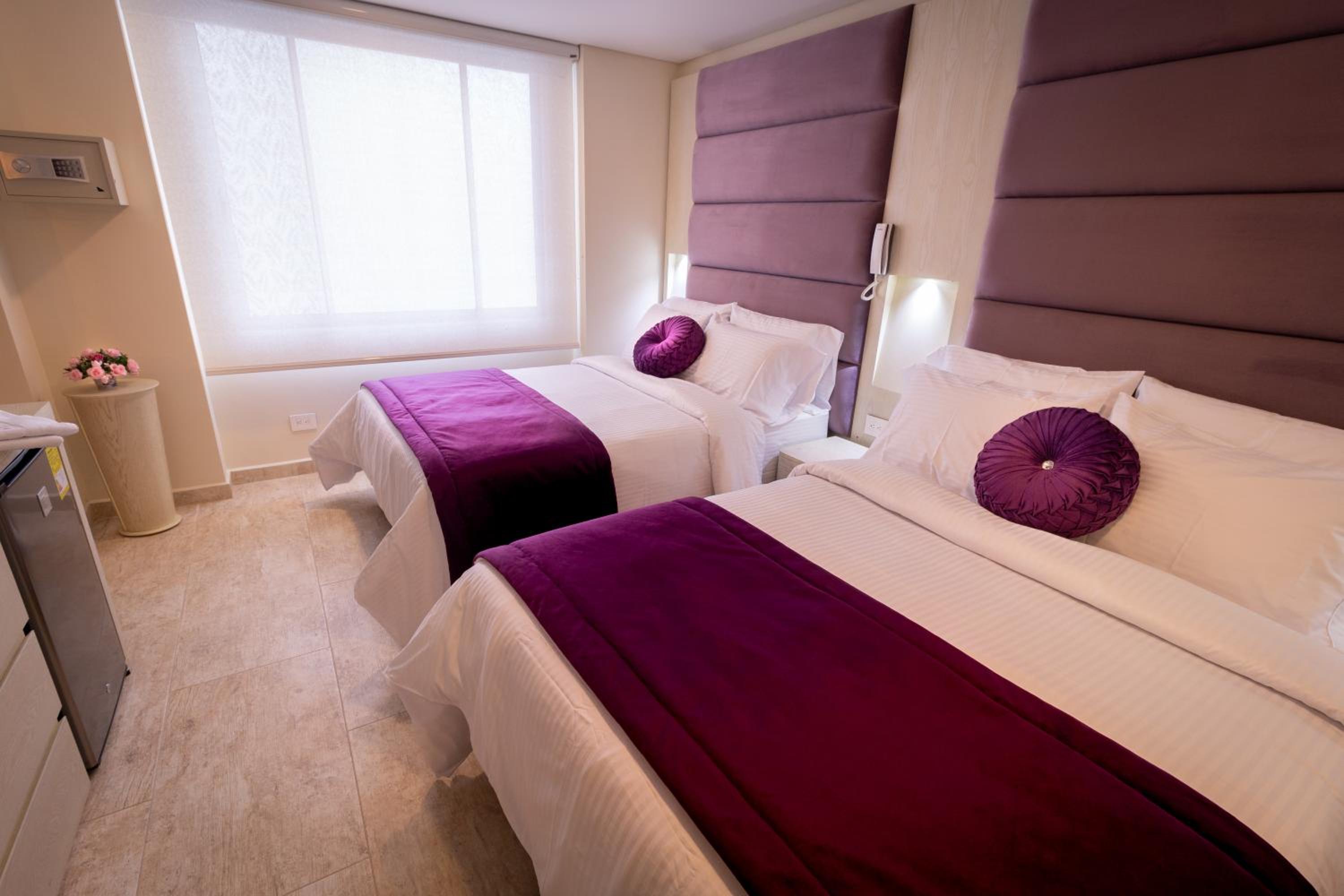 Superior Double Room with Two Double Beds