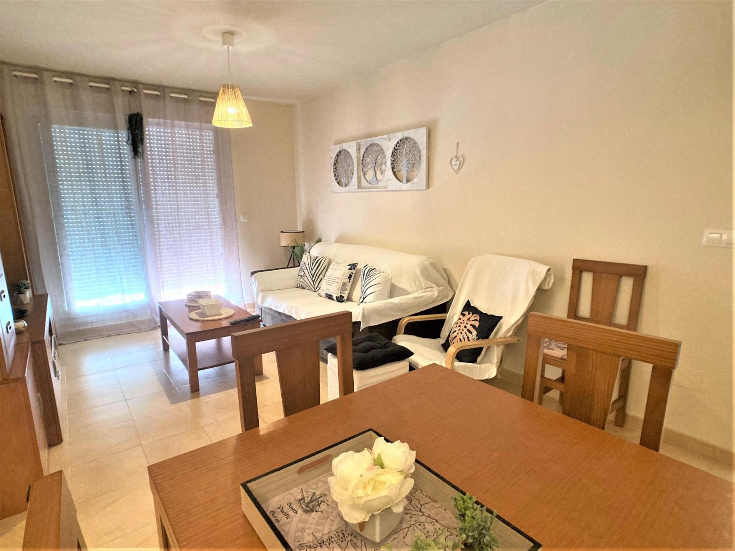 Apartamento con vista al mar