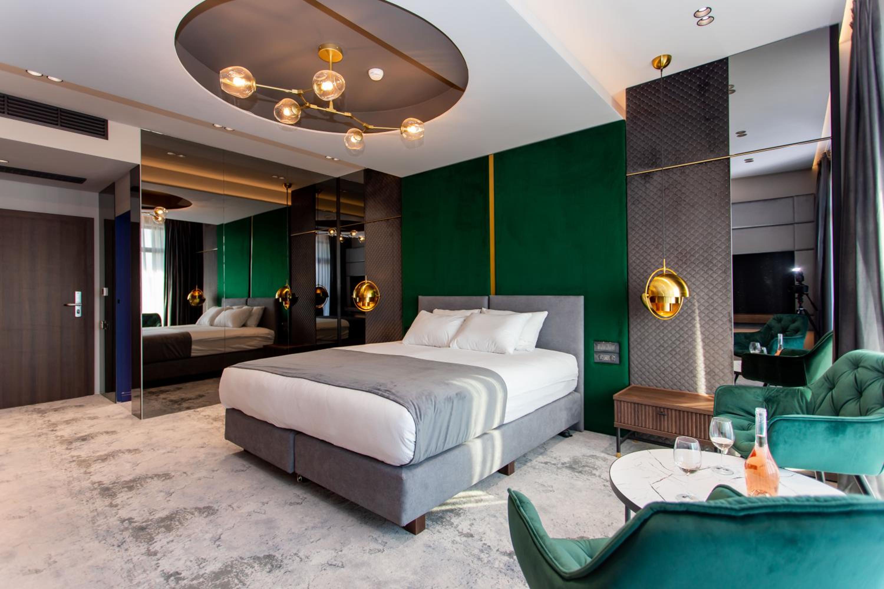Deluxe Double Room with Balcony
