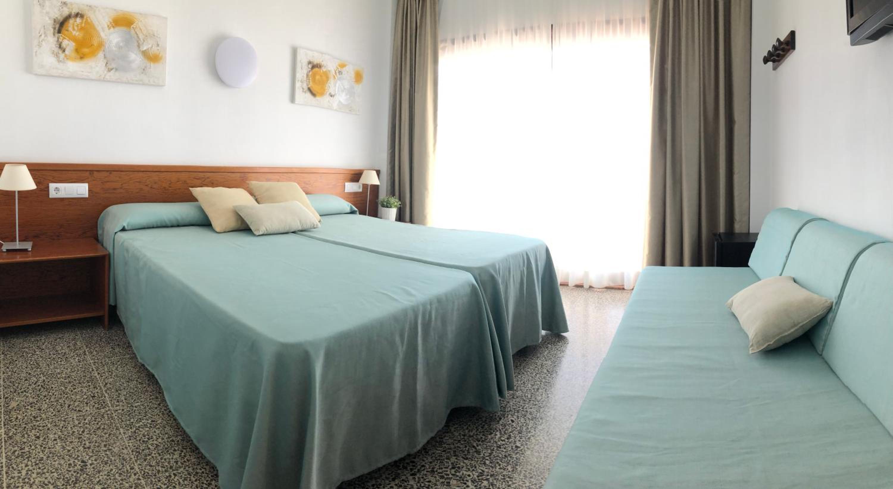 Habitación Doble Superior con Vista al Mar