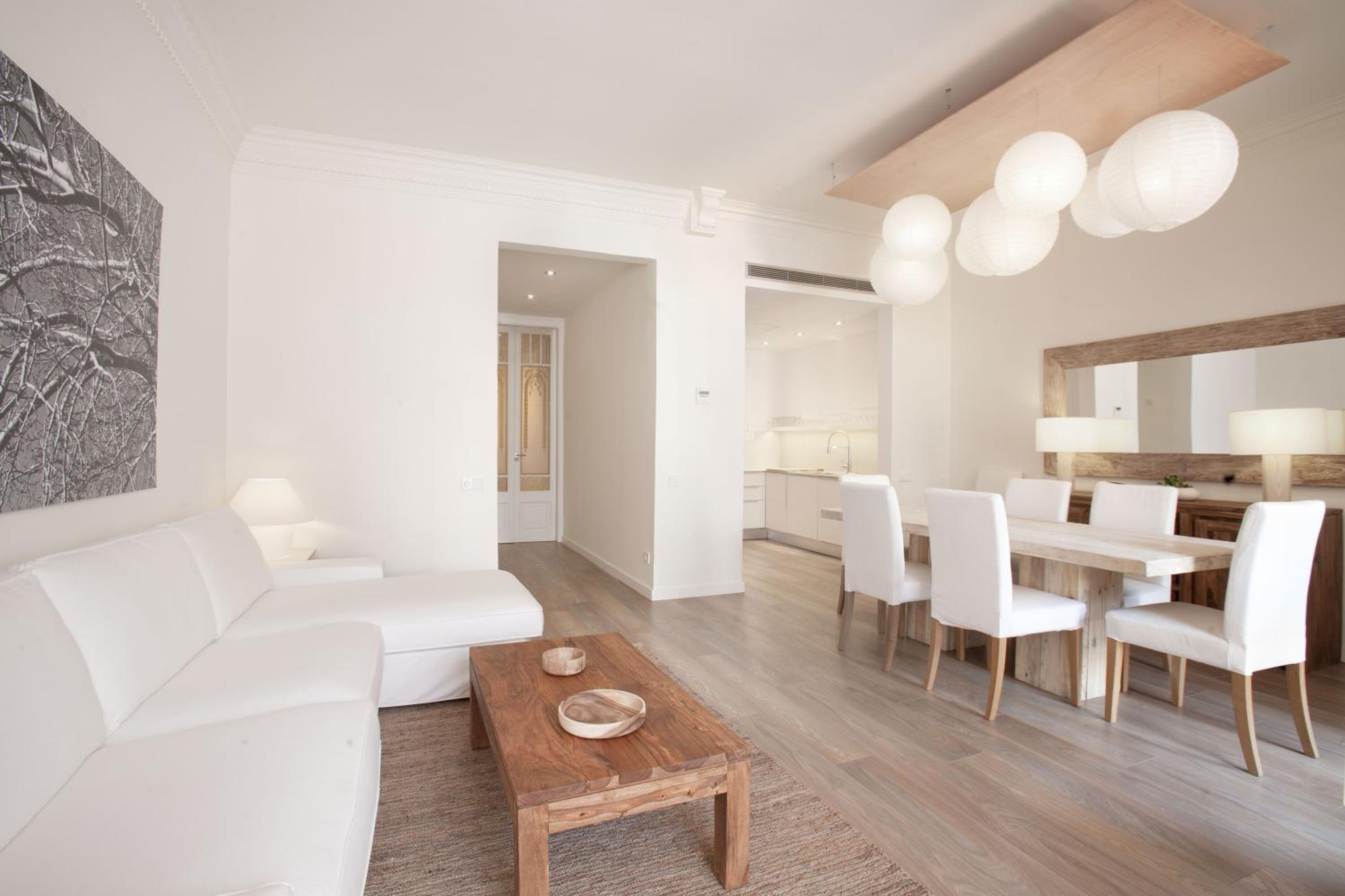Apartamento de Cuatro Habitaciones