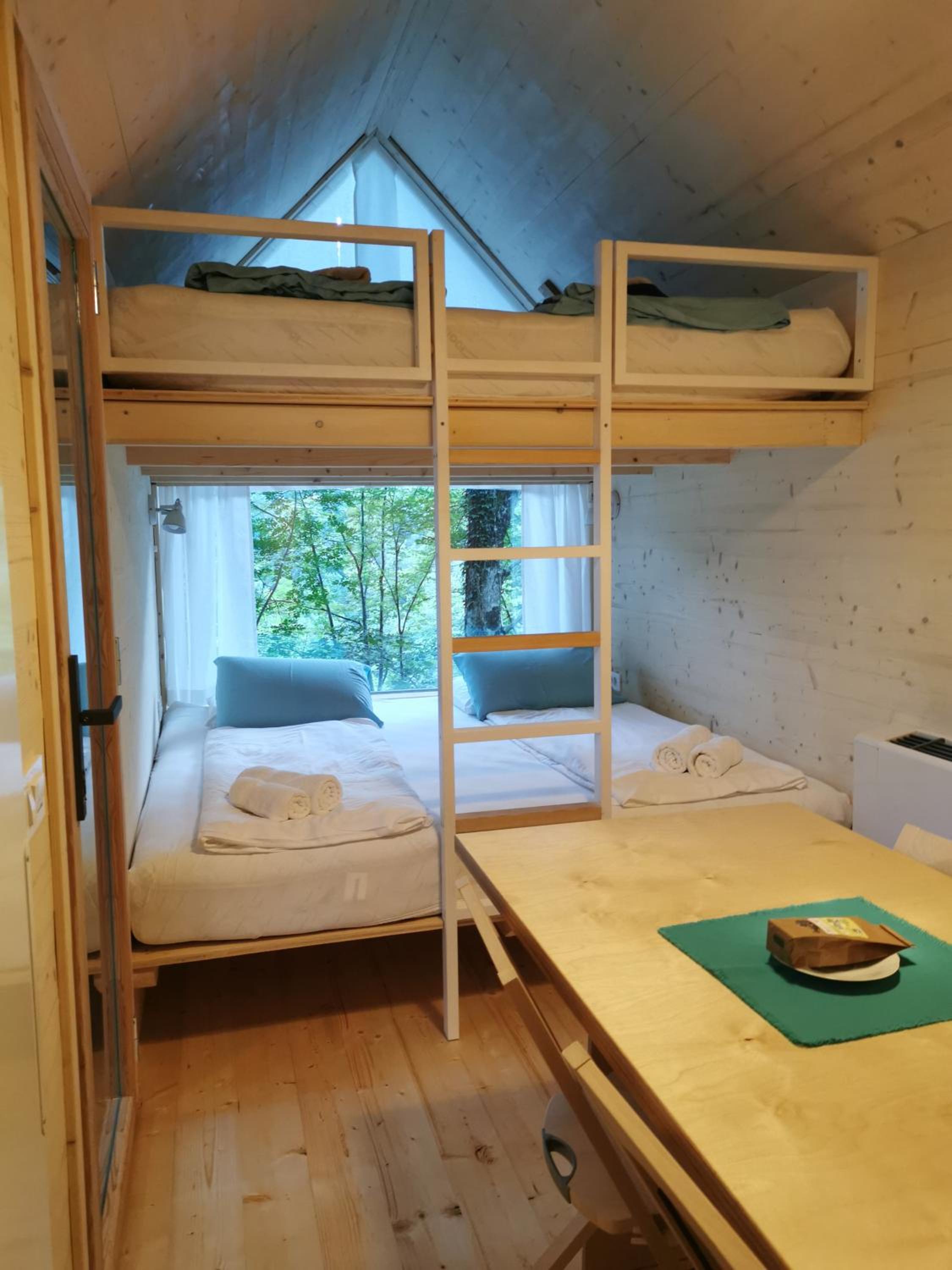 Family Glamping Hut