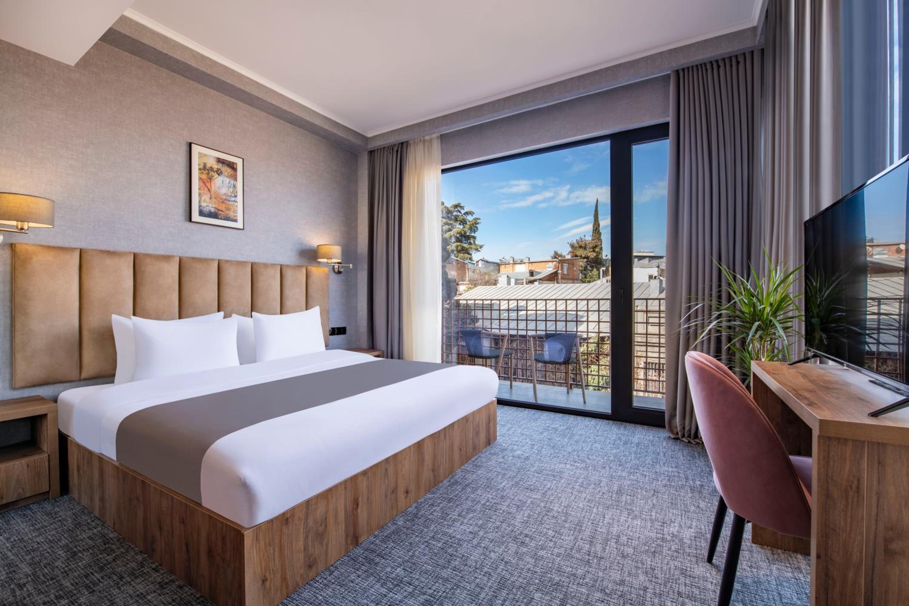 King Suite with Balcony