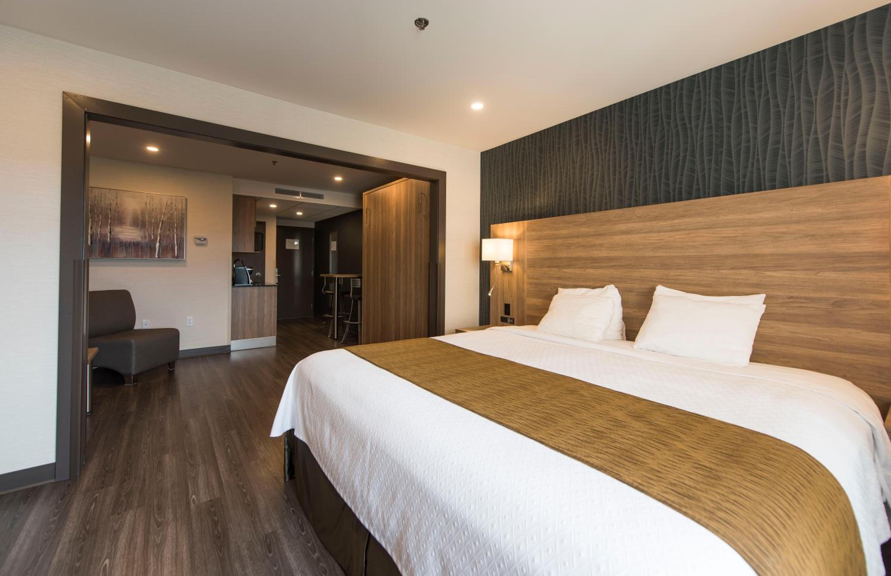 Suite with King Bed and Queen Wall Bed - Photo 1