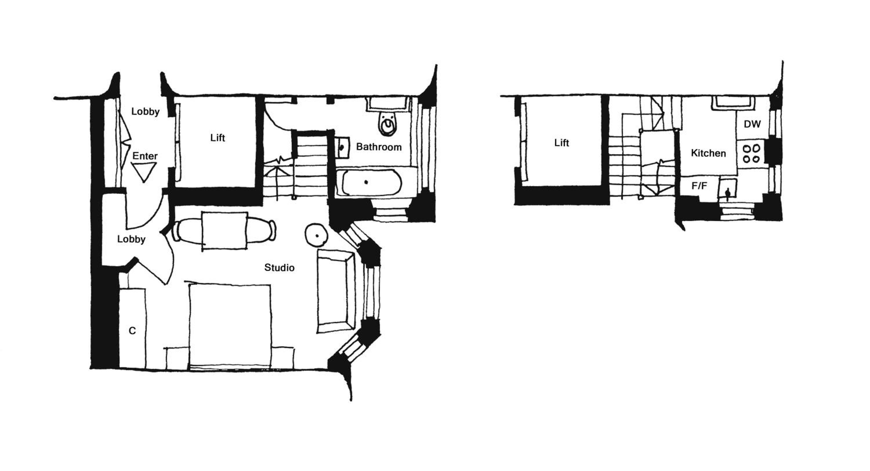 Studio Apartment photo 2