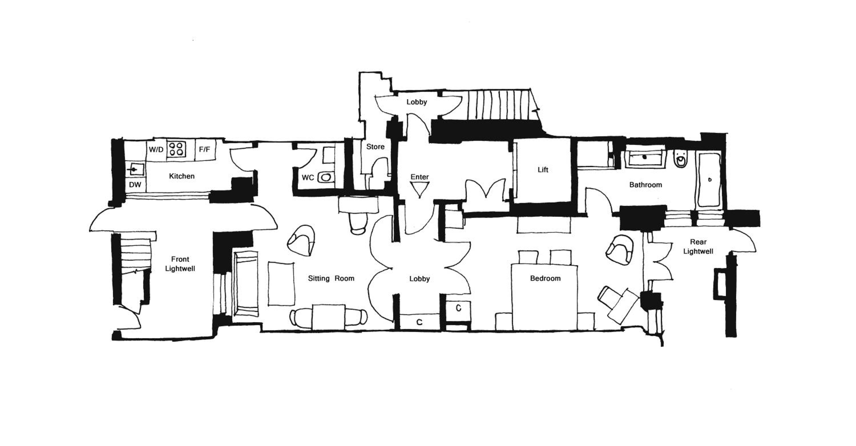 One-Bedroom Apartment photo 3