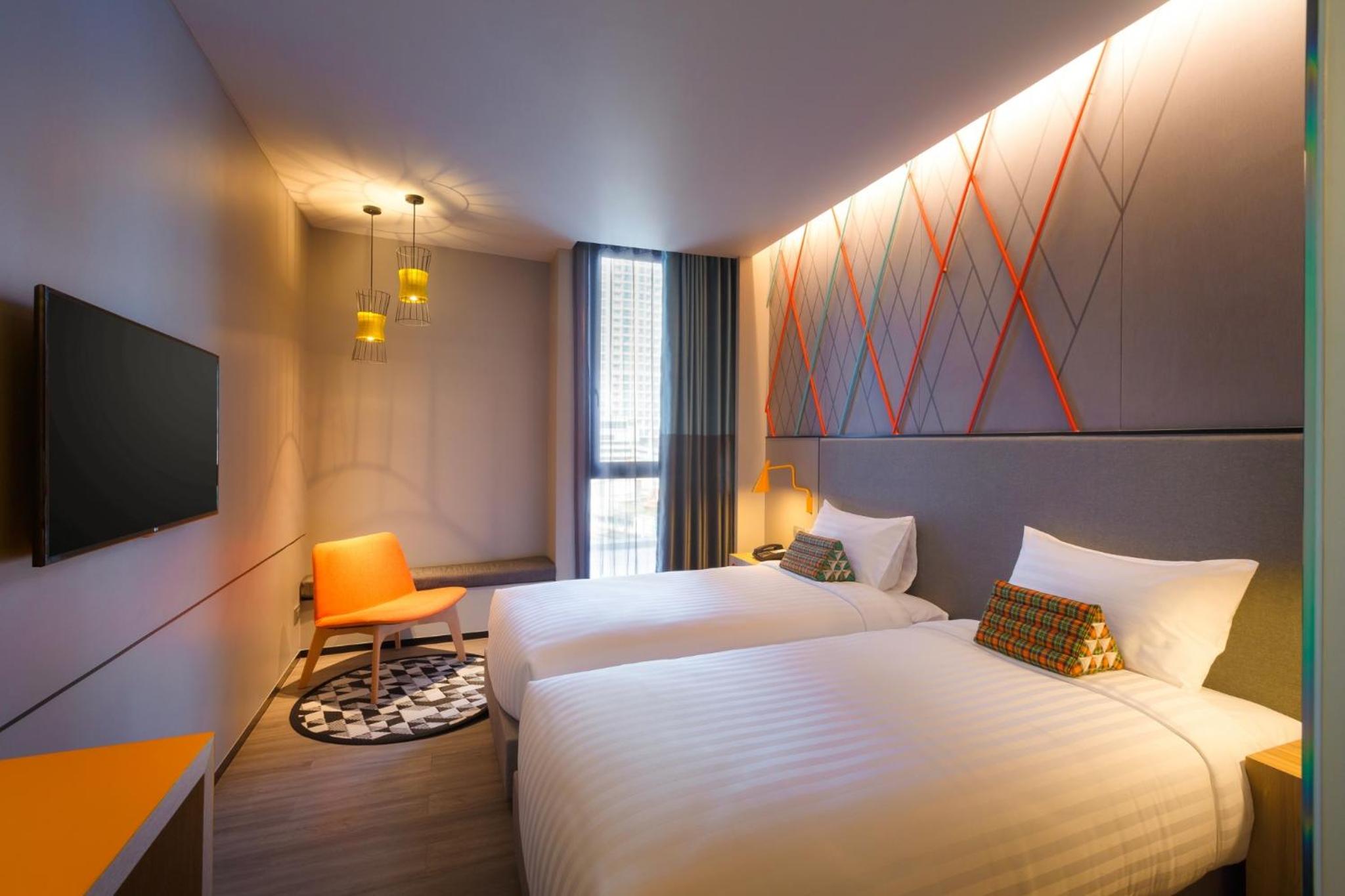 Deluxe Twin Room photo 1