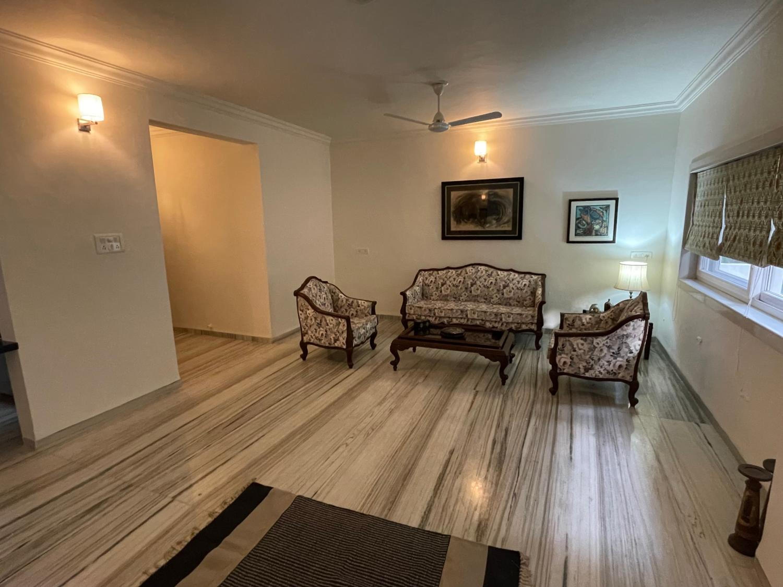 Three-Bedroom Apartment photo 1