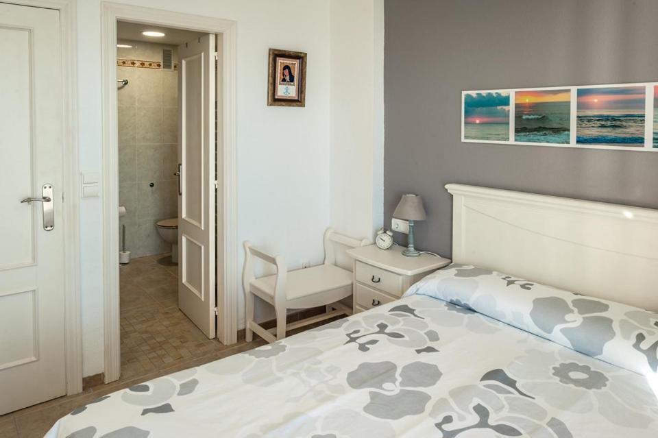 Apartamento con vista al mar