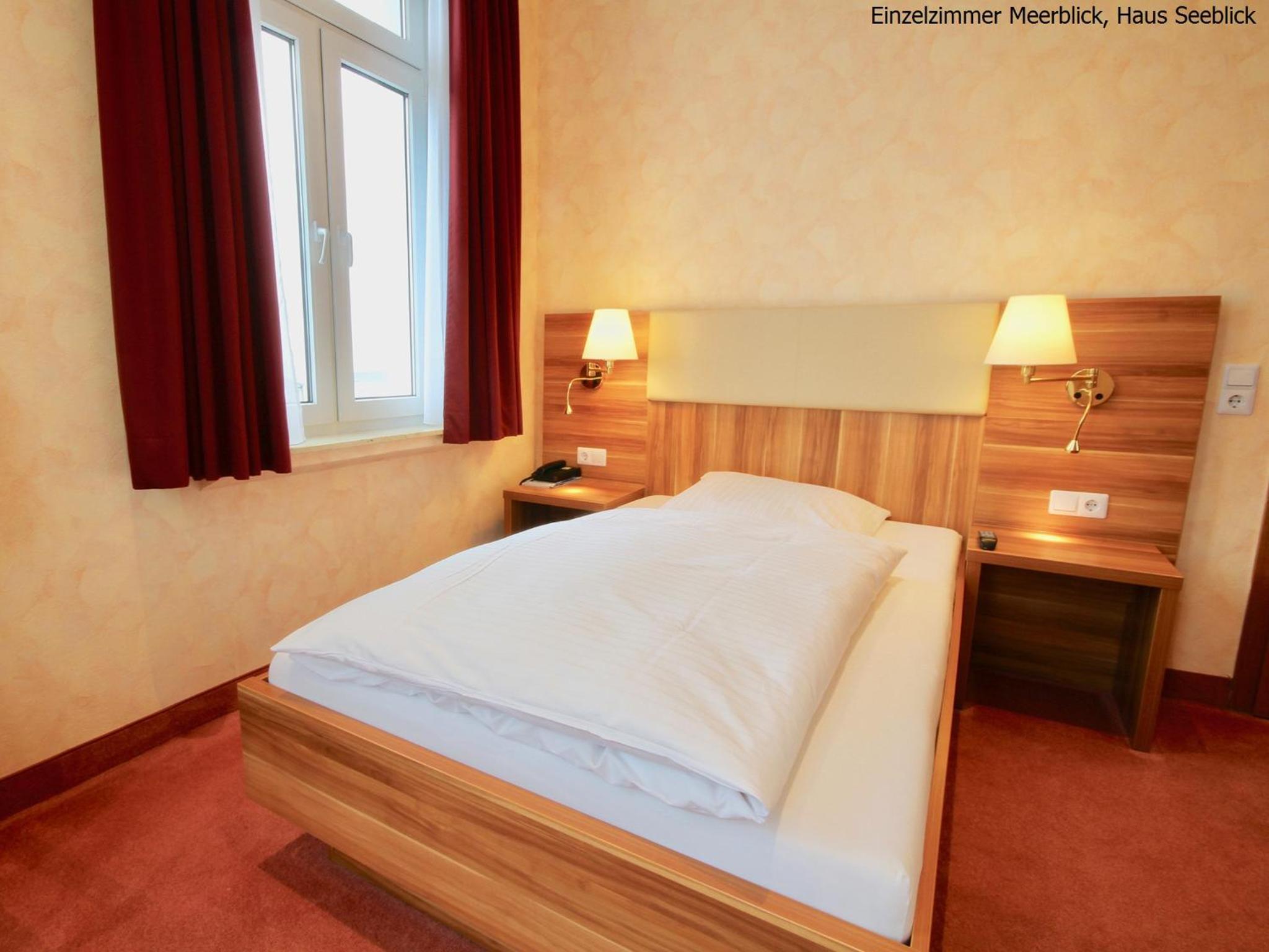 Single Room with Sea View