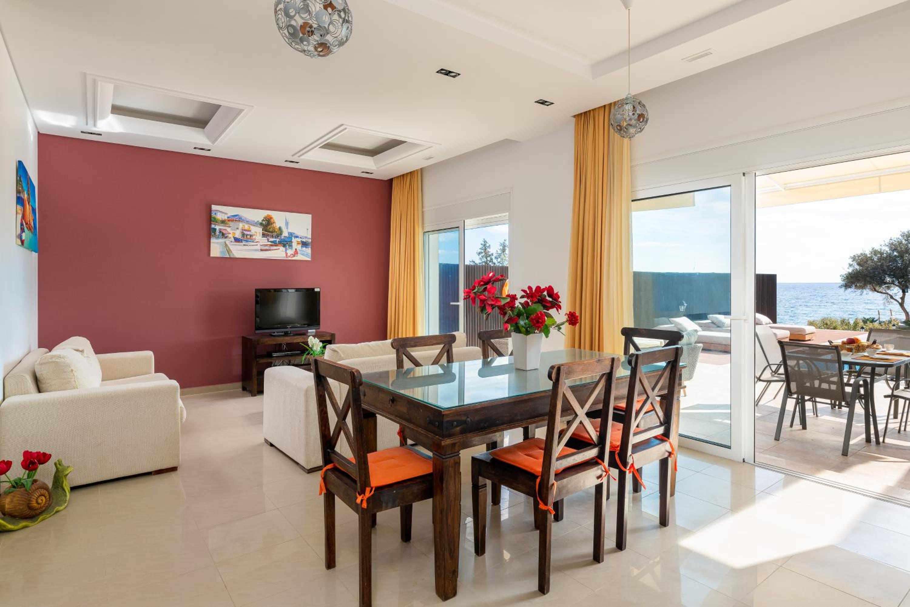 Four Bedroom Villa (6 Adults + 2 children)