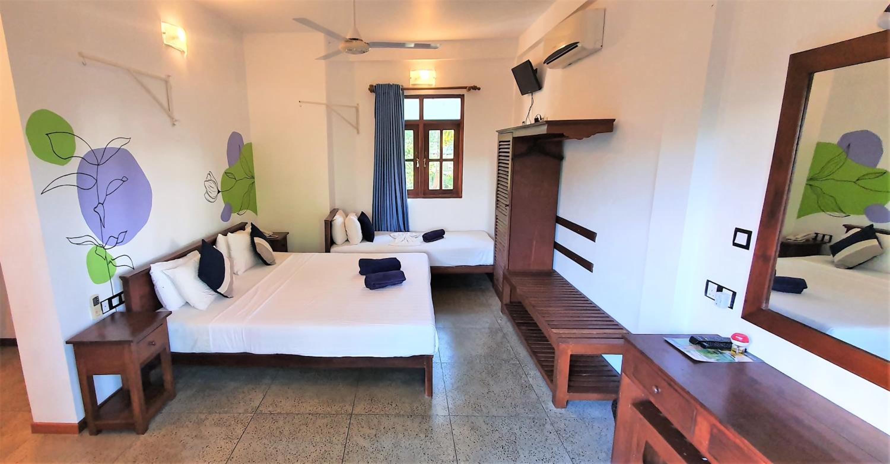 Triple Room with Balcony photo 2