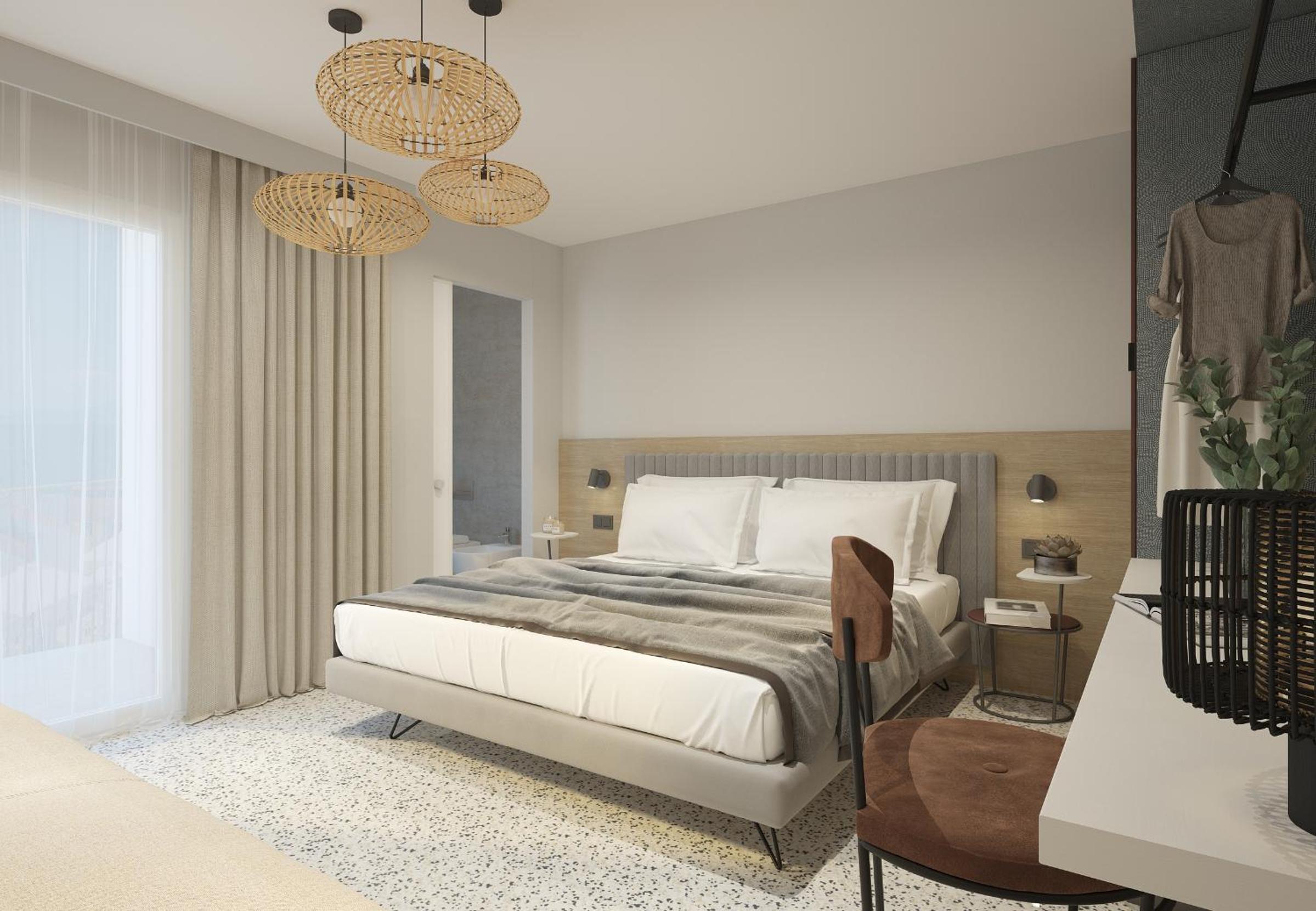 Superior Double or Twin Room with Terrace