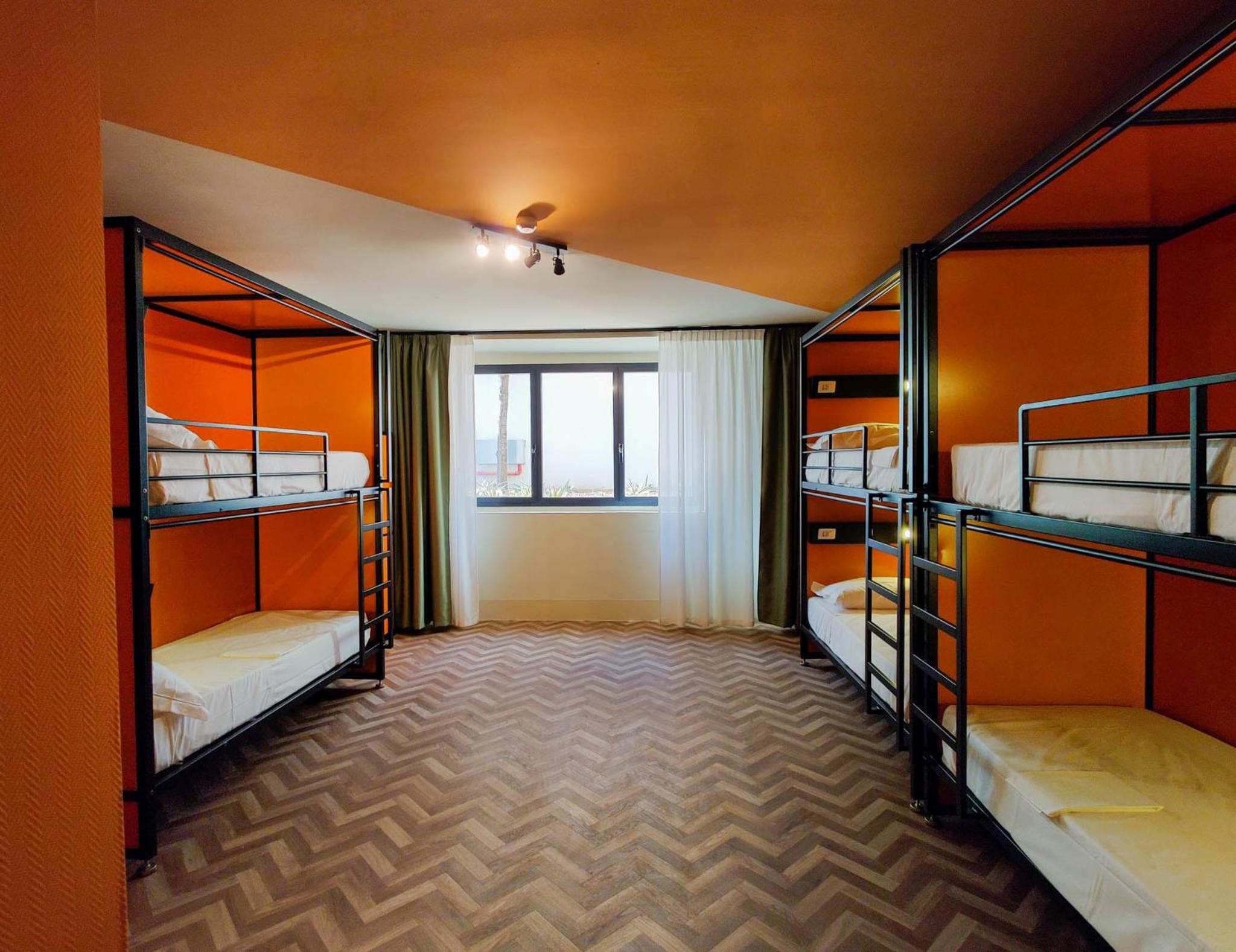 Bed in 6-Bed Female Dormitory Room photo 1