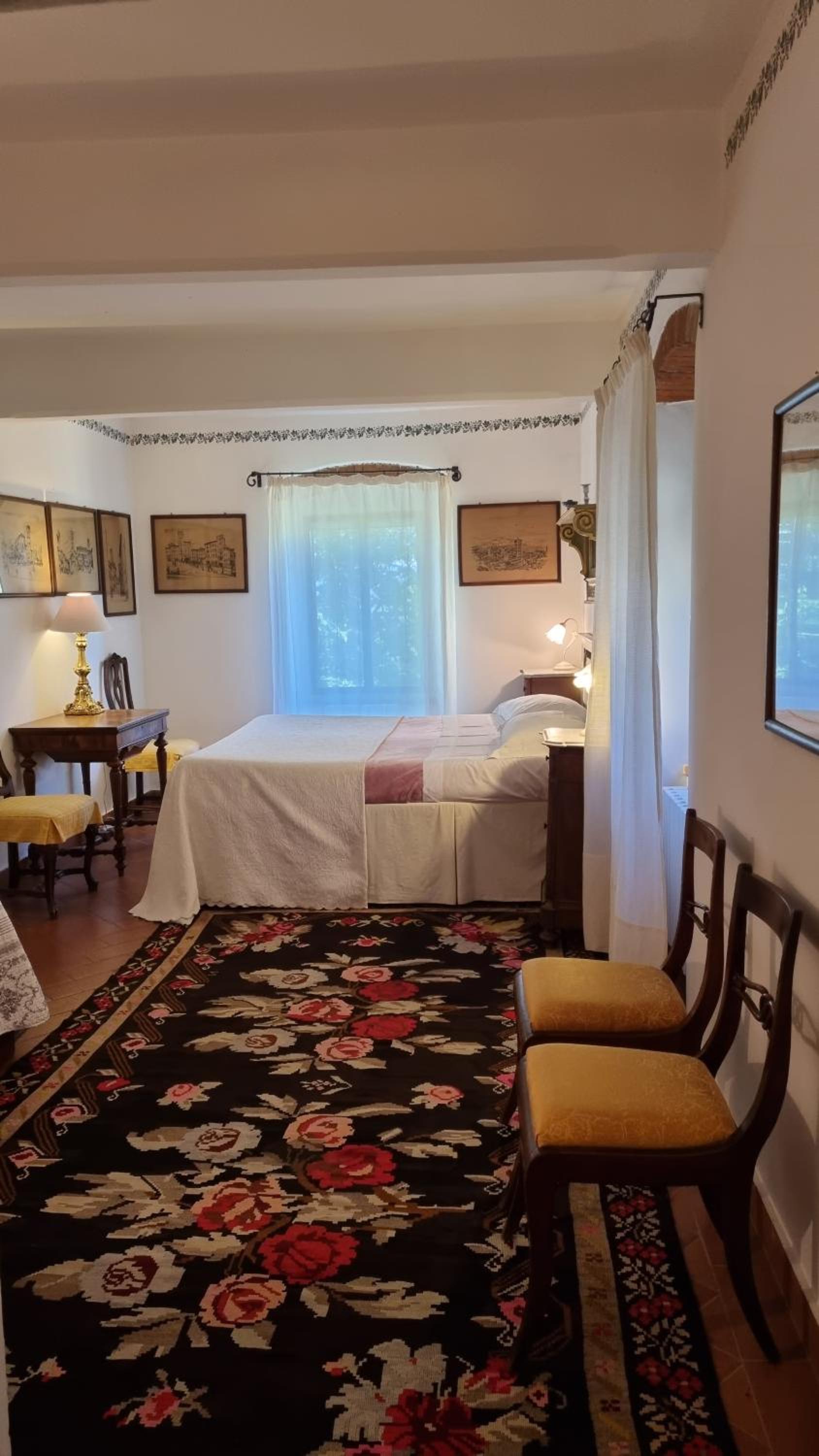 Junior Suite with Garden View