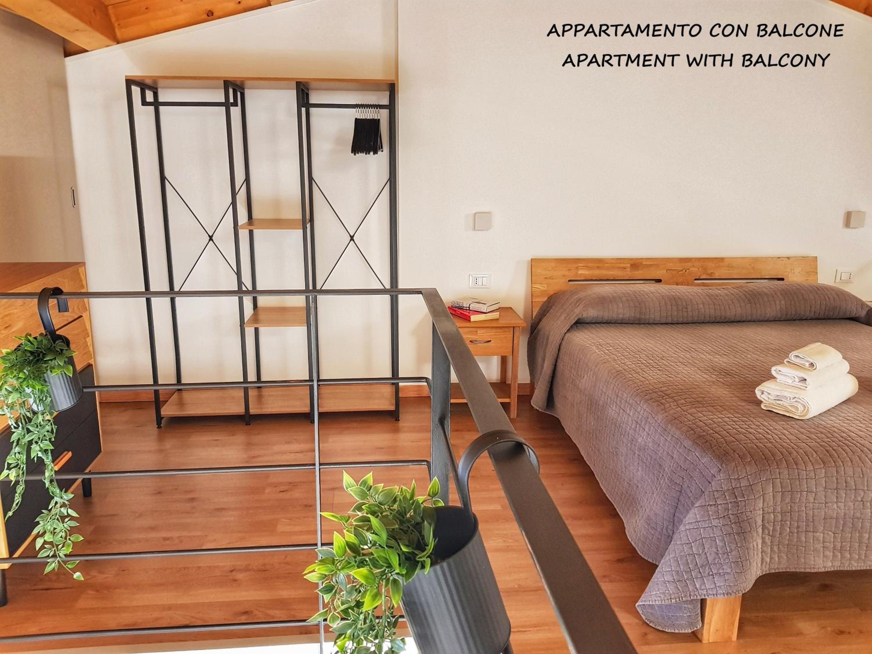 Apartment with Balcony