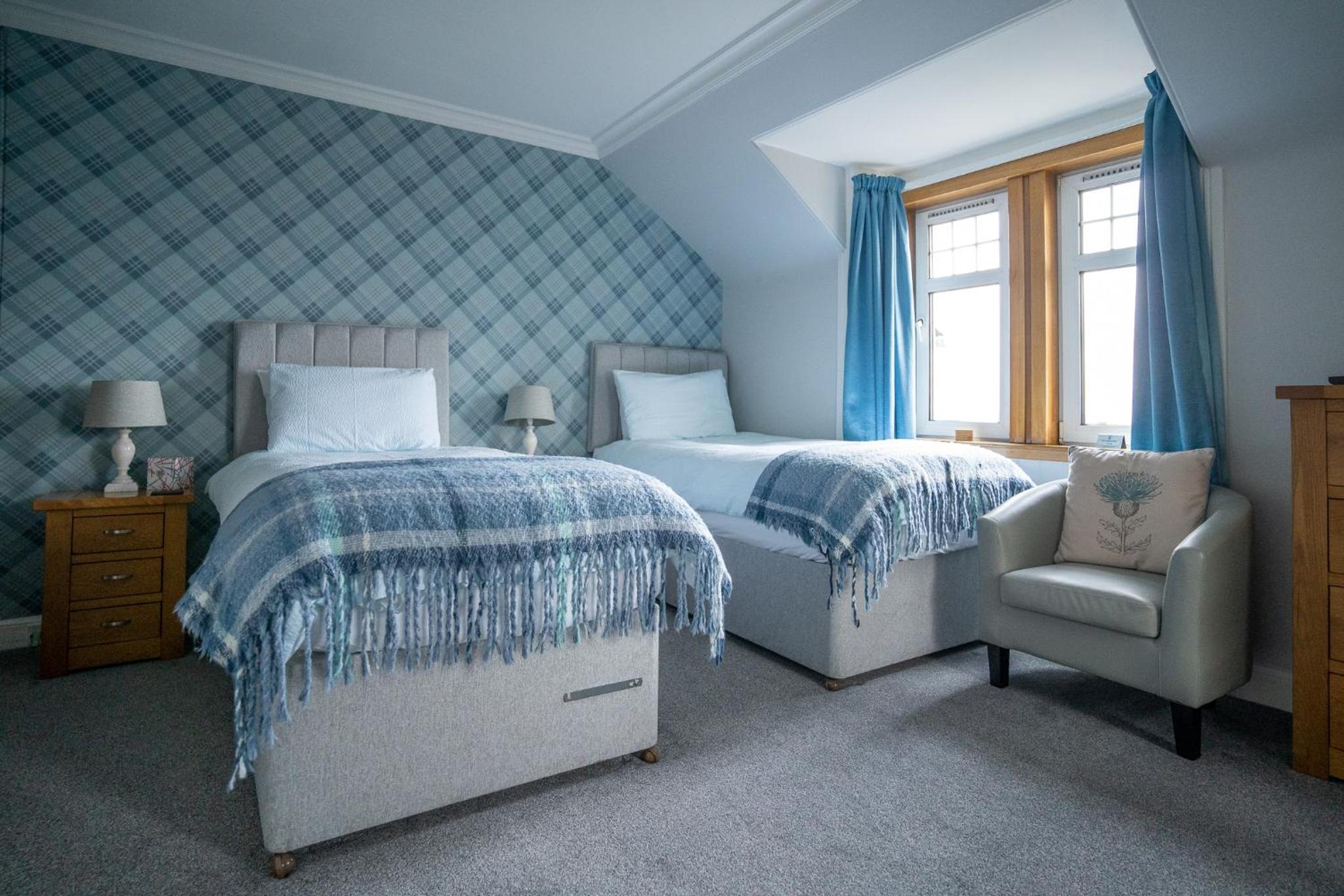 Standard Twin Room With Mountain View