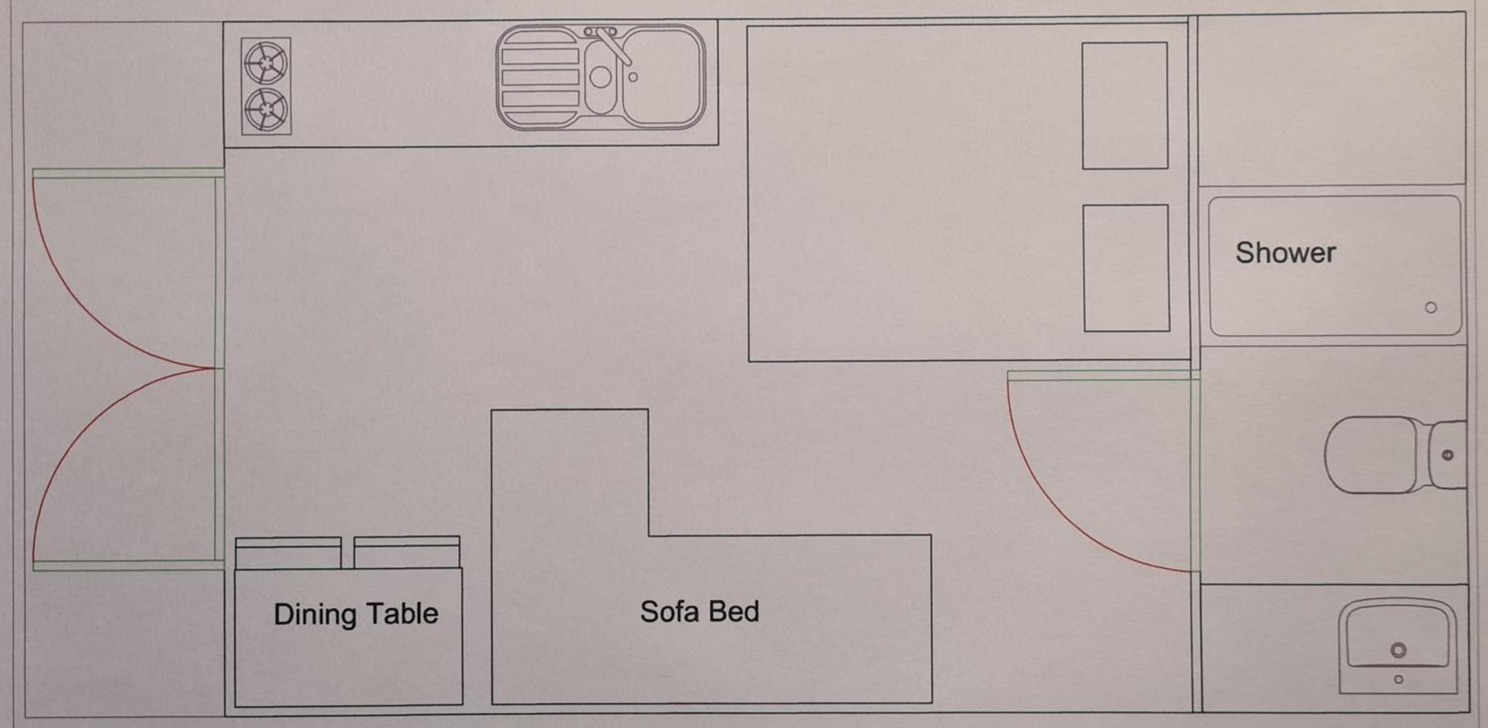 One-Bedroom Apartment photo 2