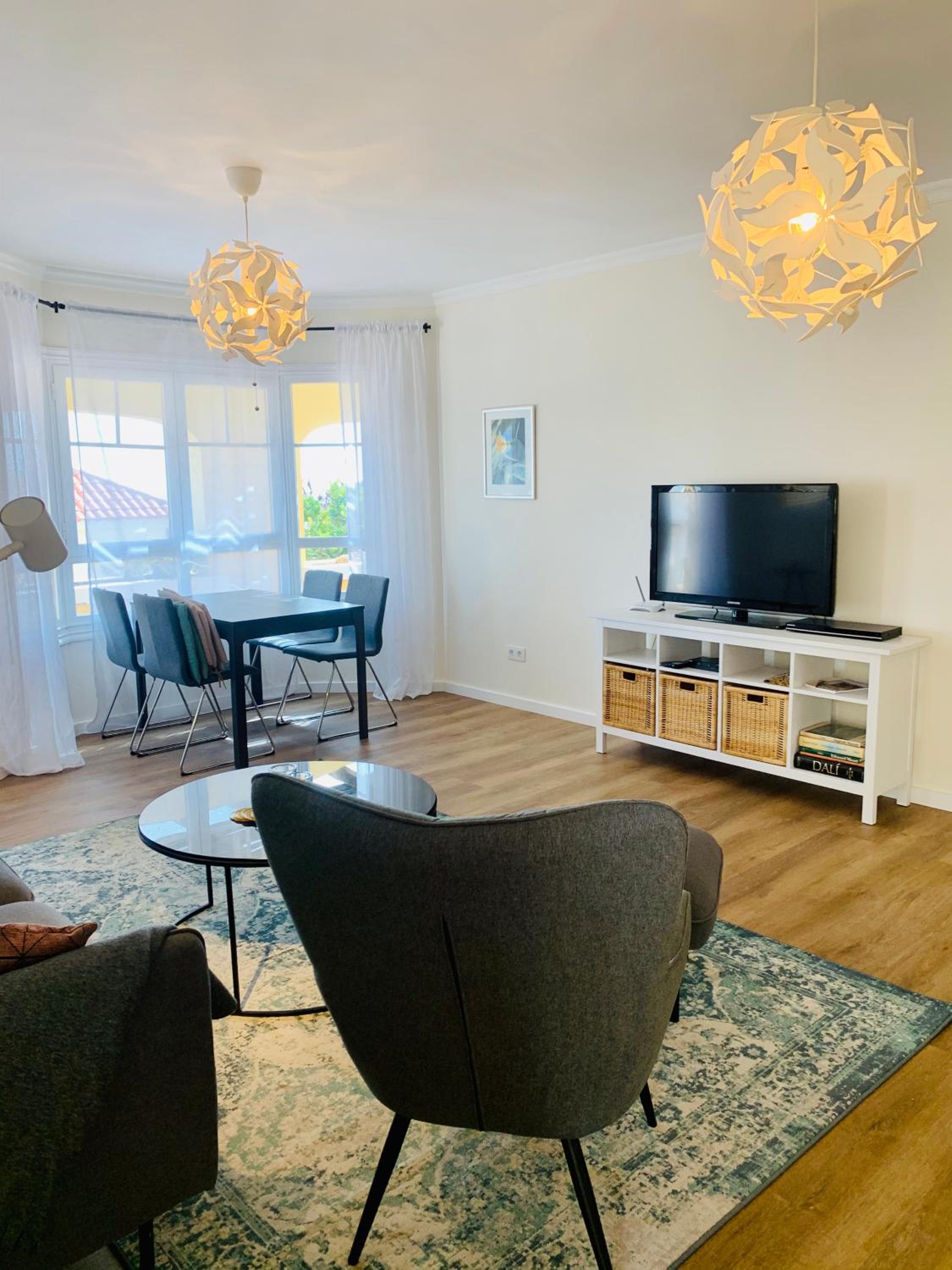 Apartamento de dos habitaciones