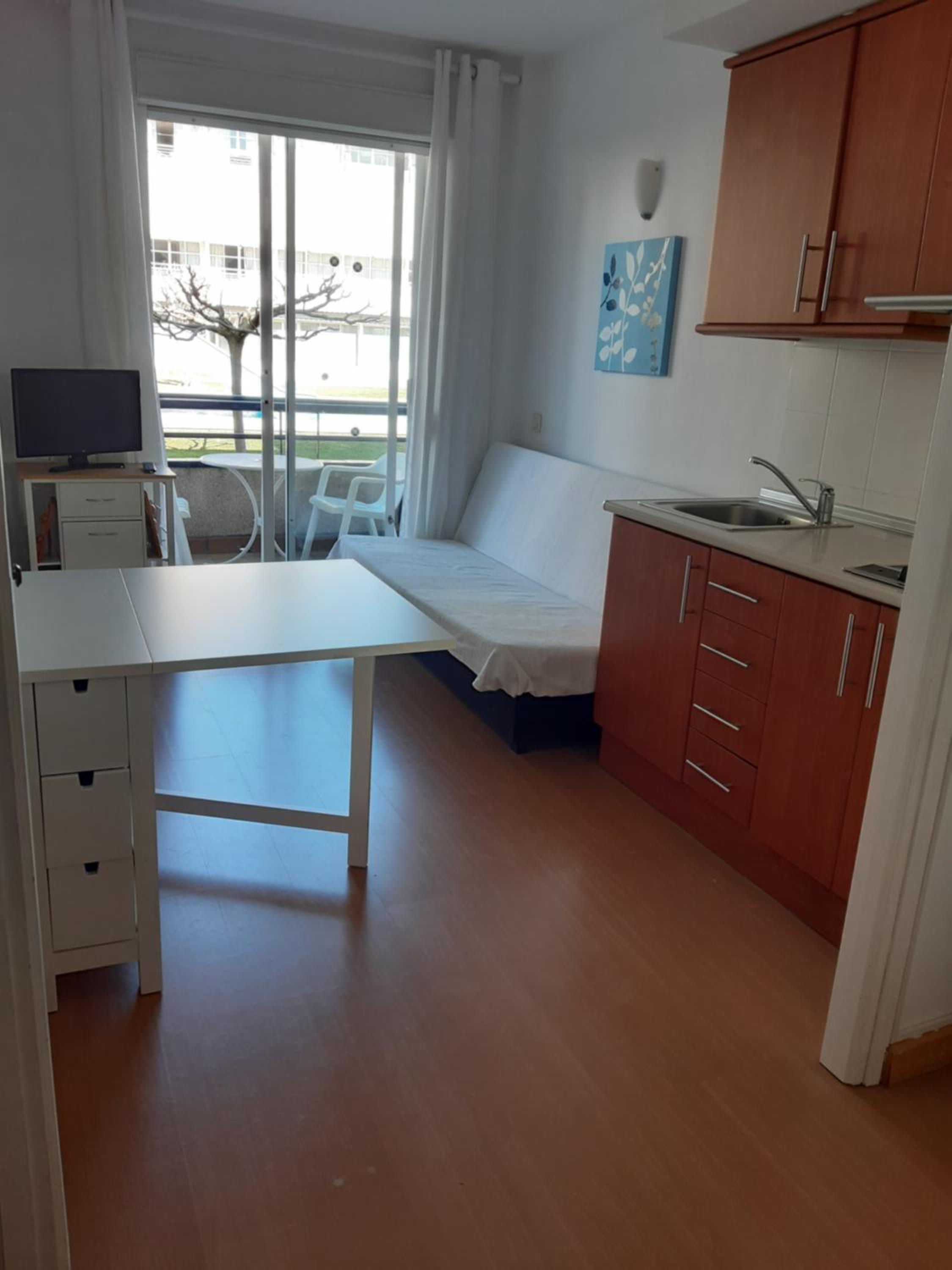 Apartamento de una habitación