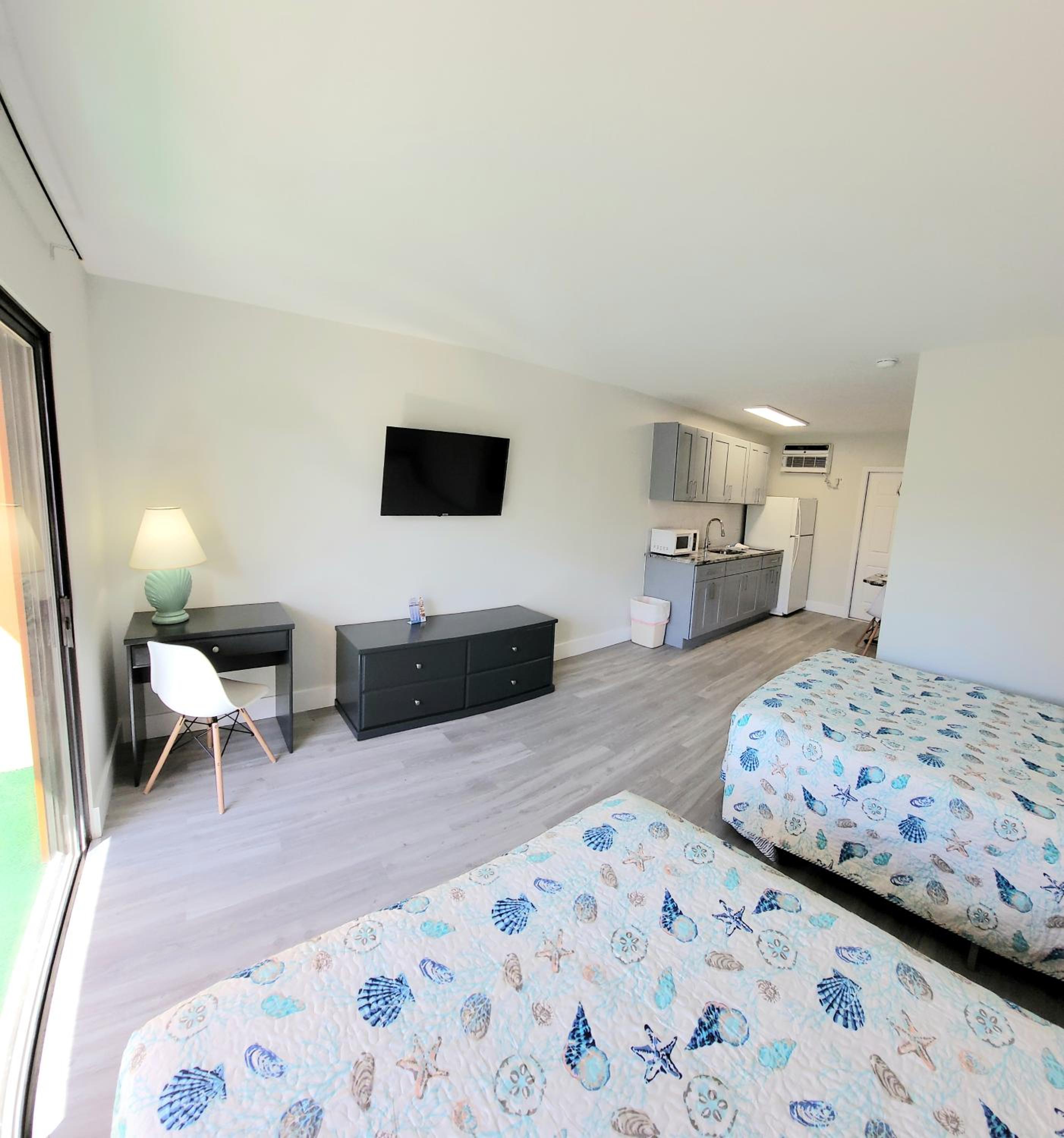 Double Room with Patio