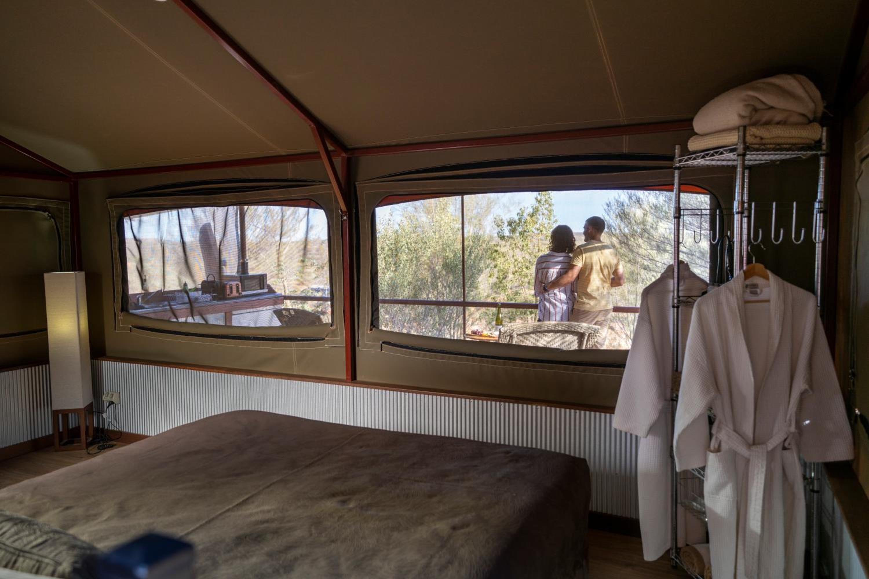 Dreamtime Escarpment- Luxury Glamping Tent (Over 18's Only) photo 2