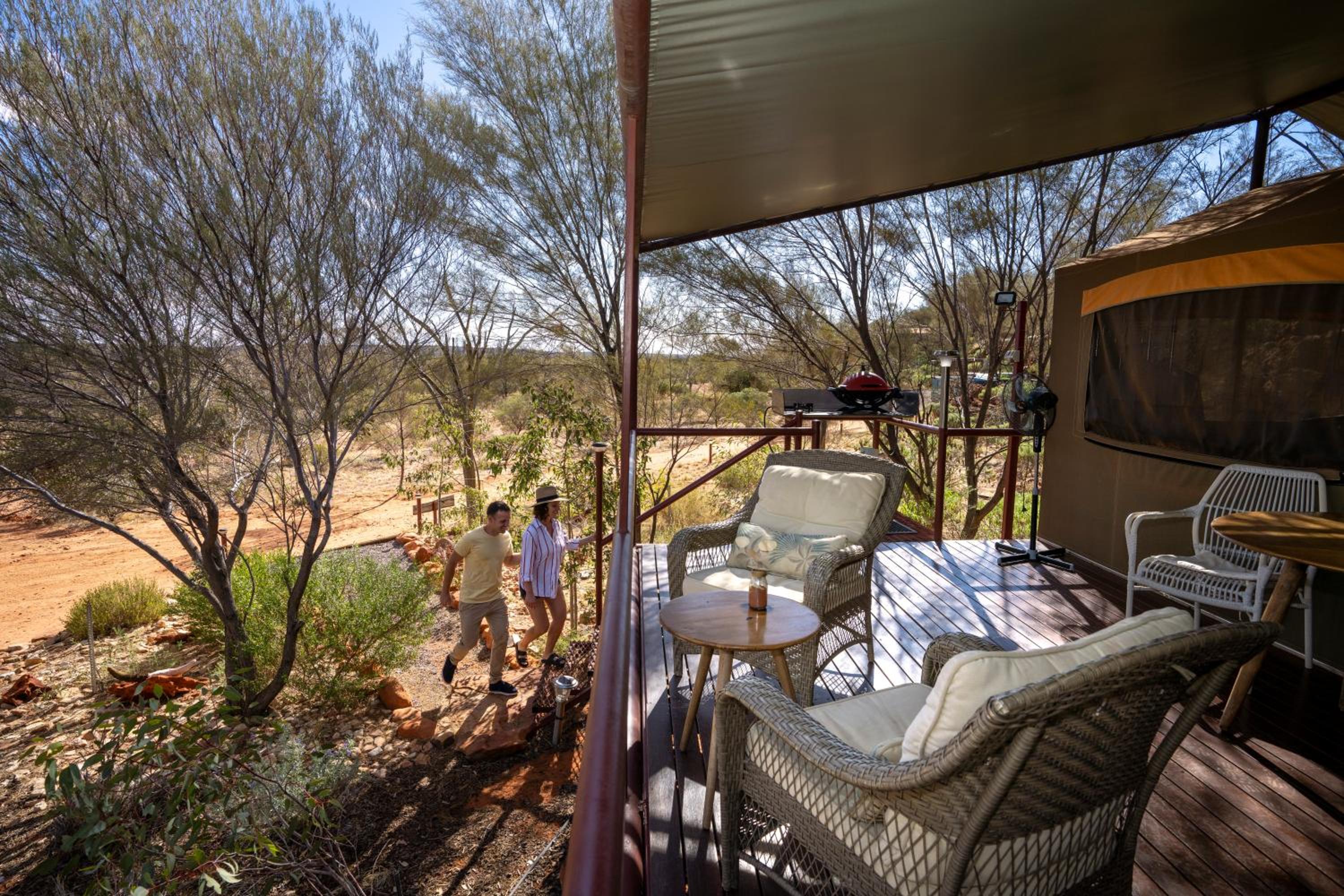 Dreamtime Escarpment- Luxury Glamping Tent (Over 18's Only) photo 3