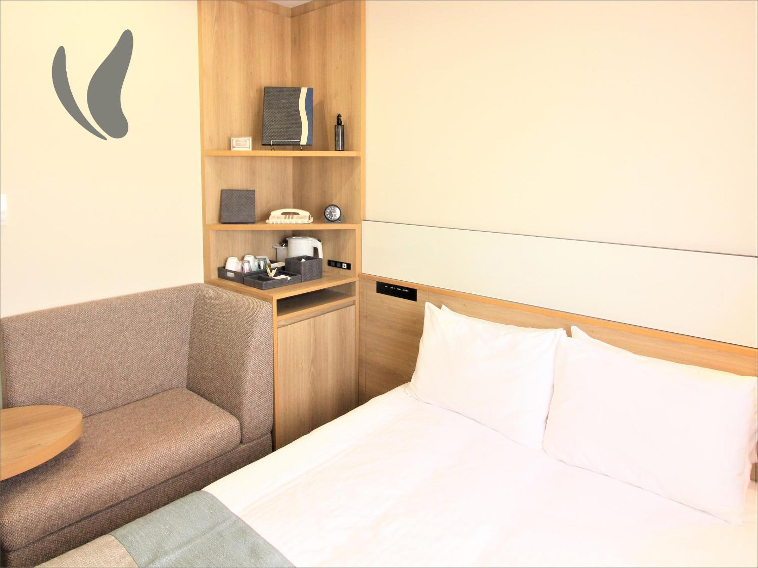 Small Double Room - Non-Smoking (13㎡) - Photo 4
