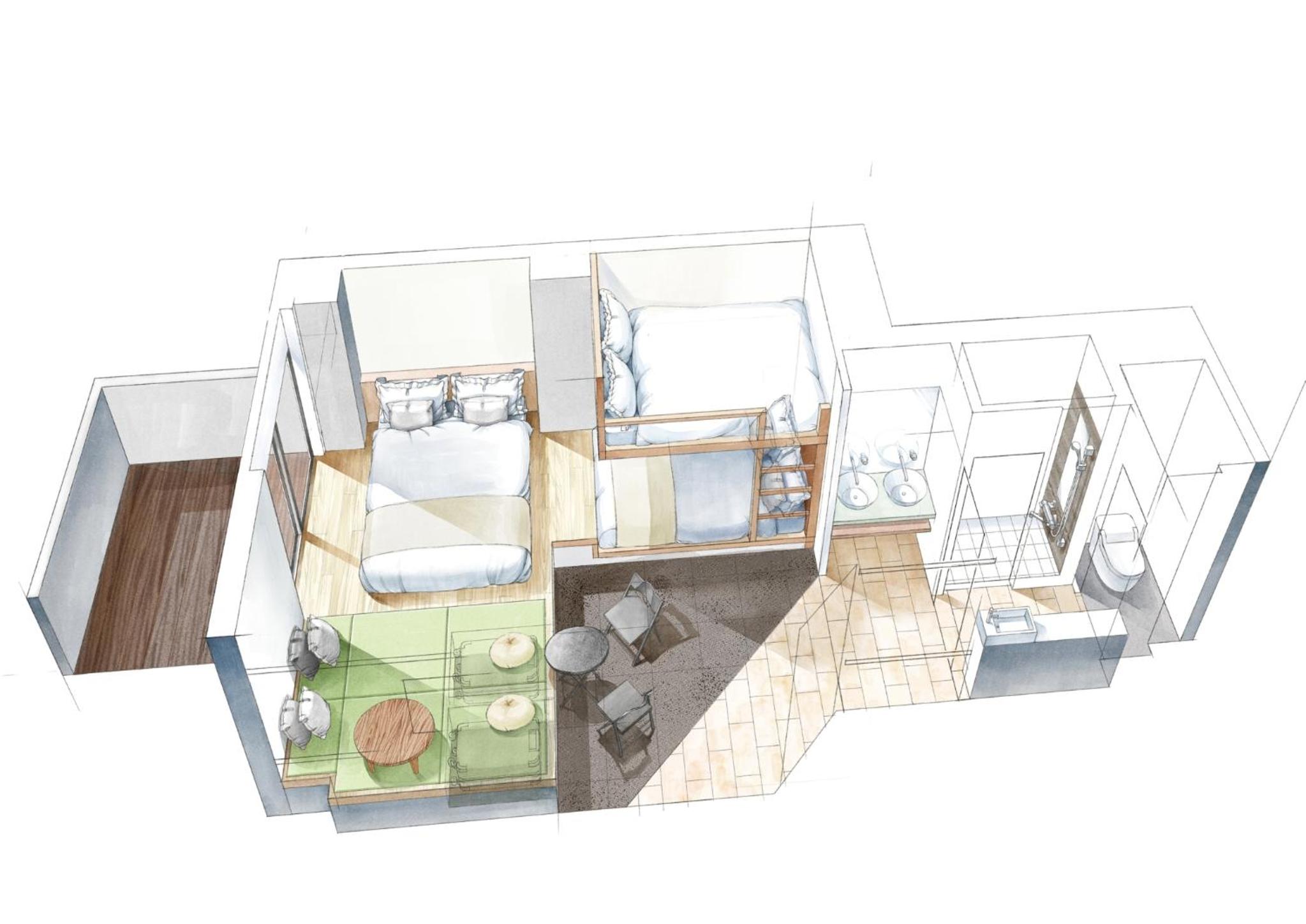 Deluxe Family Room Max7 Comfort4 photo 1