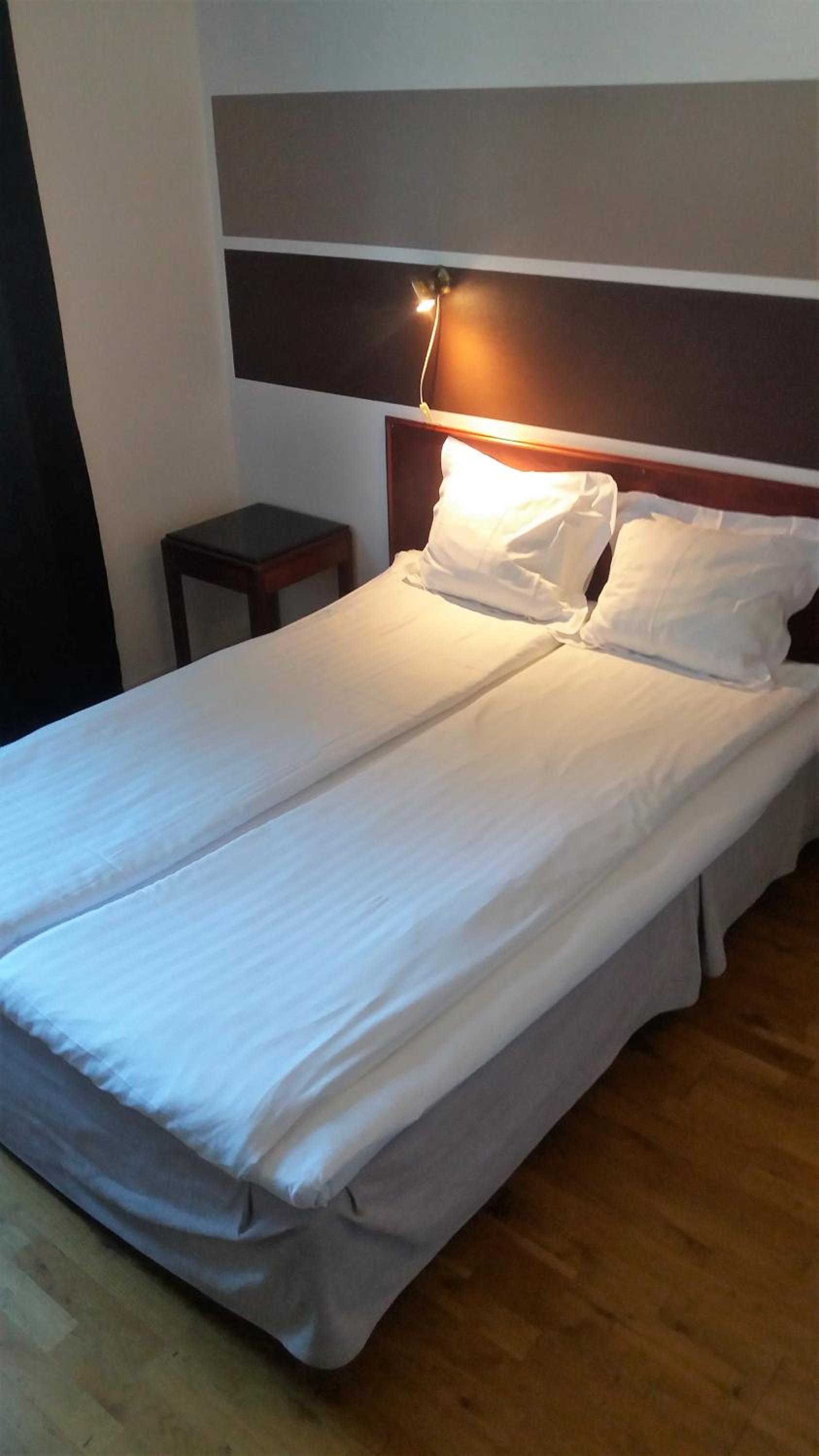 Twin Room Economy (Half Board, 55 in Bed)