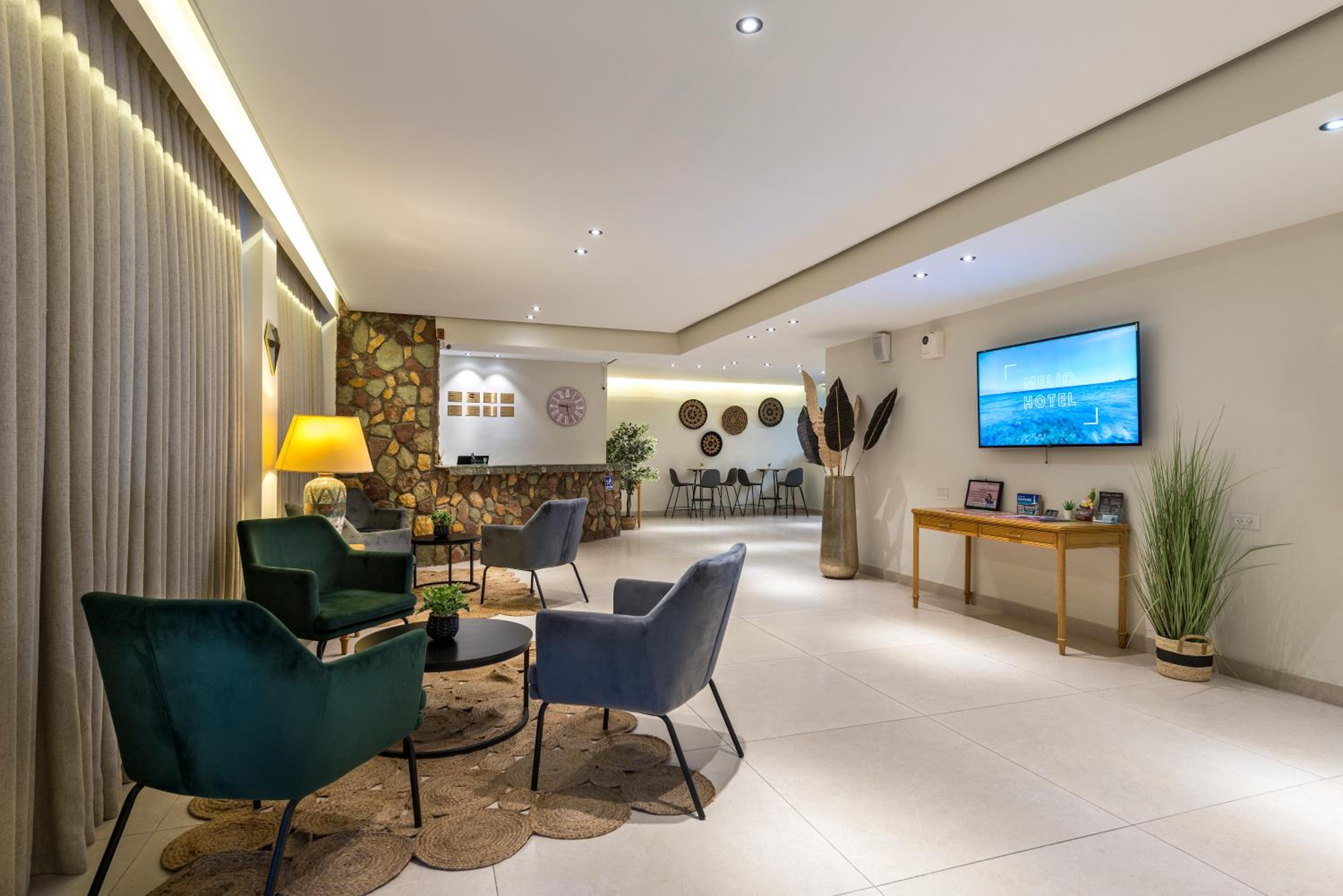 מלון מליו אילת — Basic Triple Room