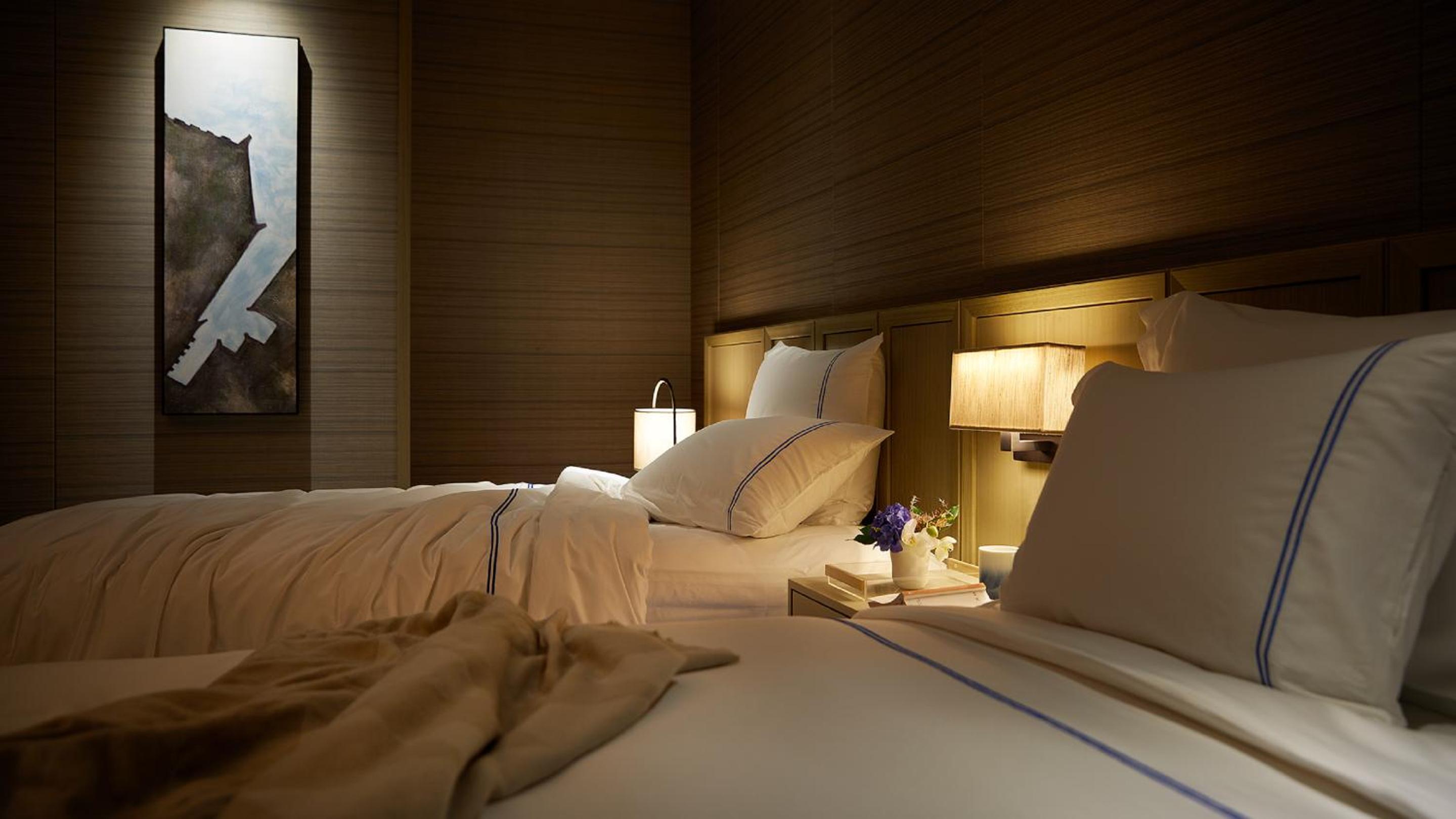 Deluxe Suite Twin Room with Mipo Harbor View - Photo 3