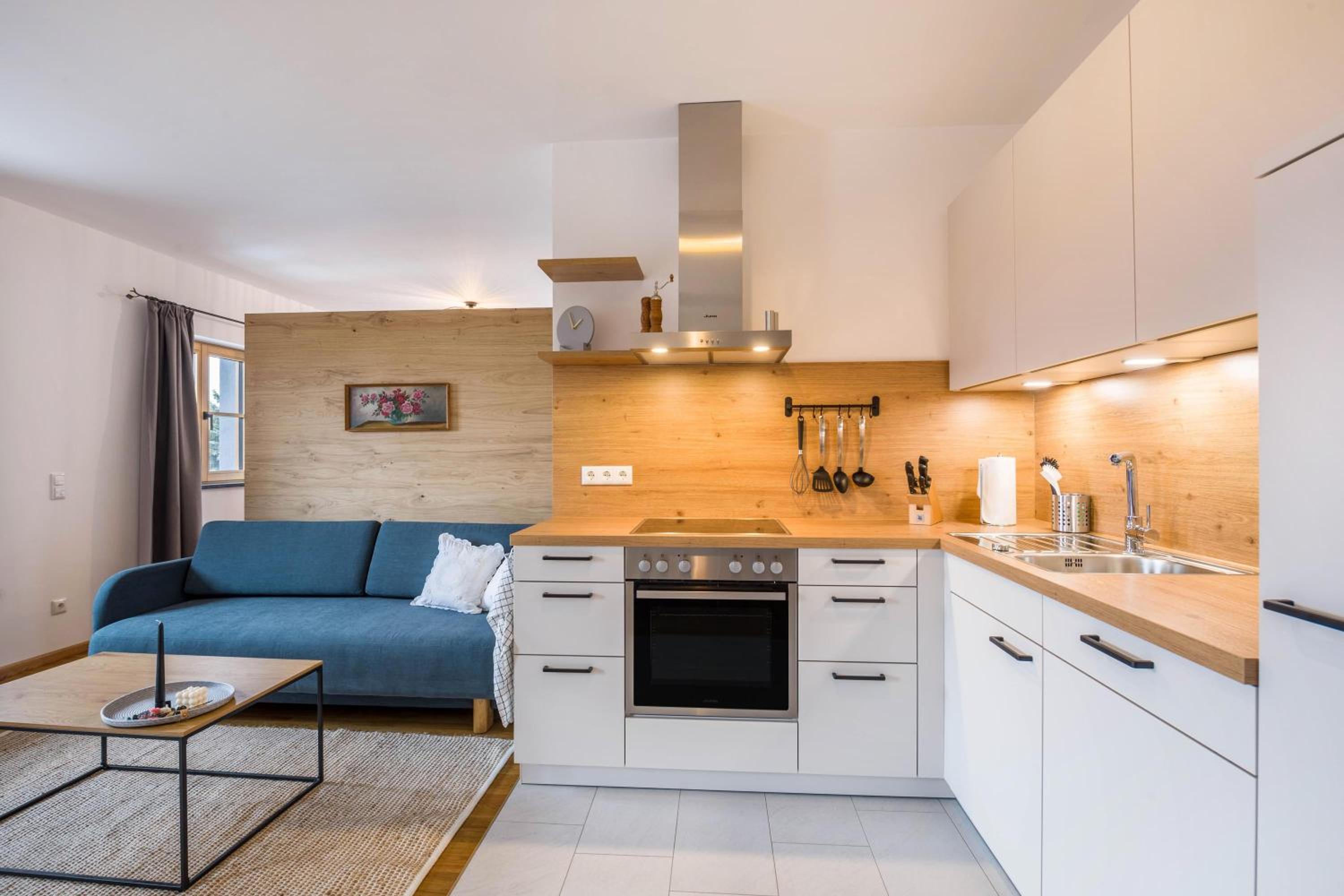 Superior One-Bedroom Apartment with Balcony photo 2