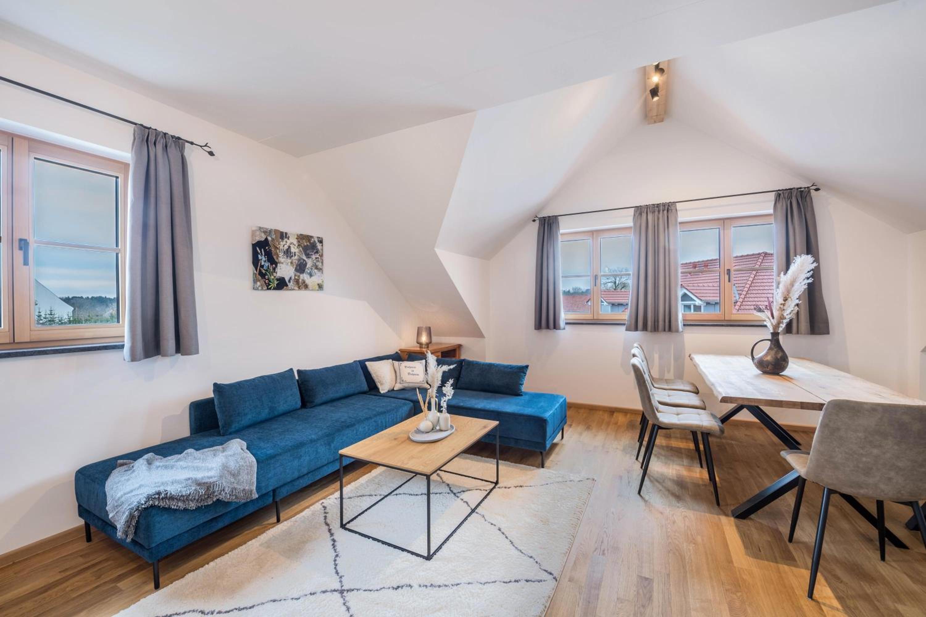 Three-Bedroom Superior Apartment