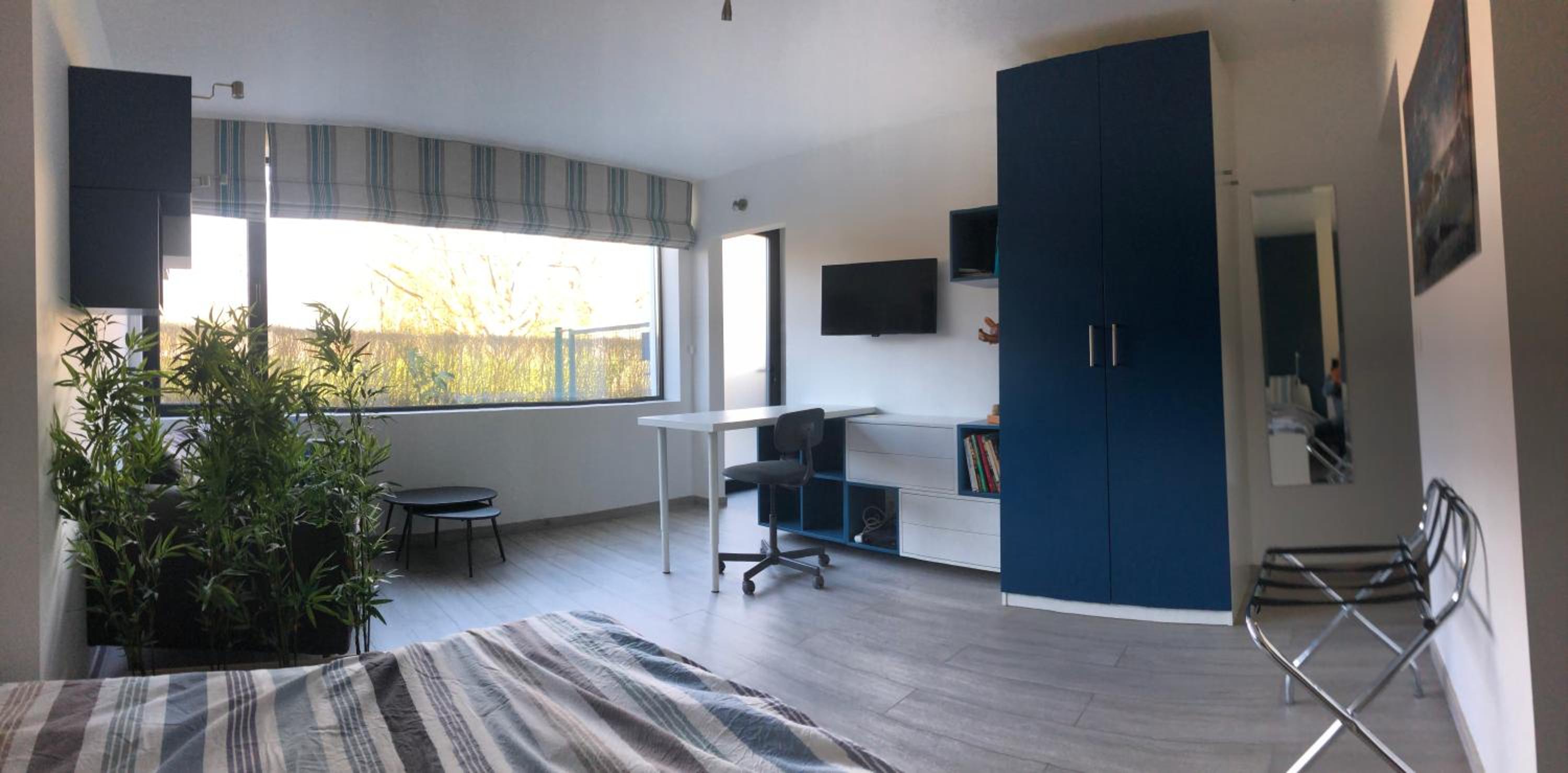 One-Bedroom Apartment photo 1