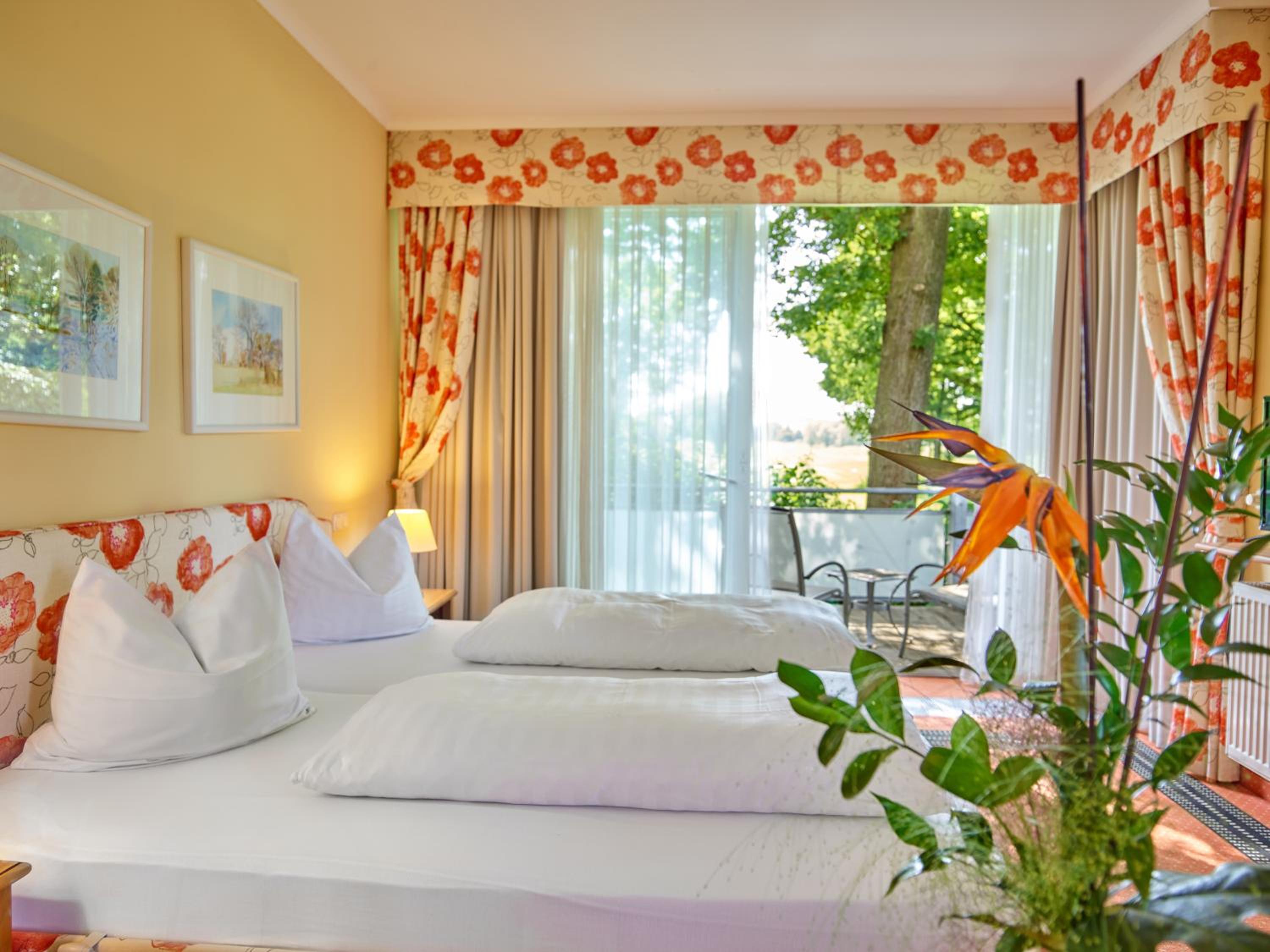 Deluxe Double Room with Balcony