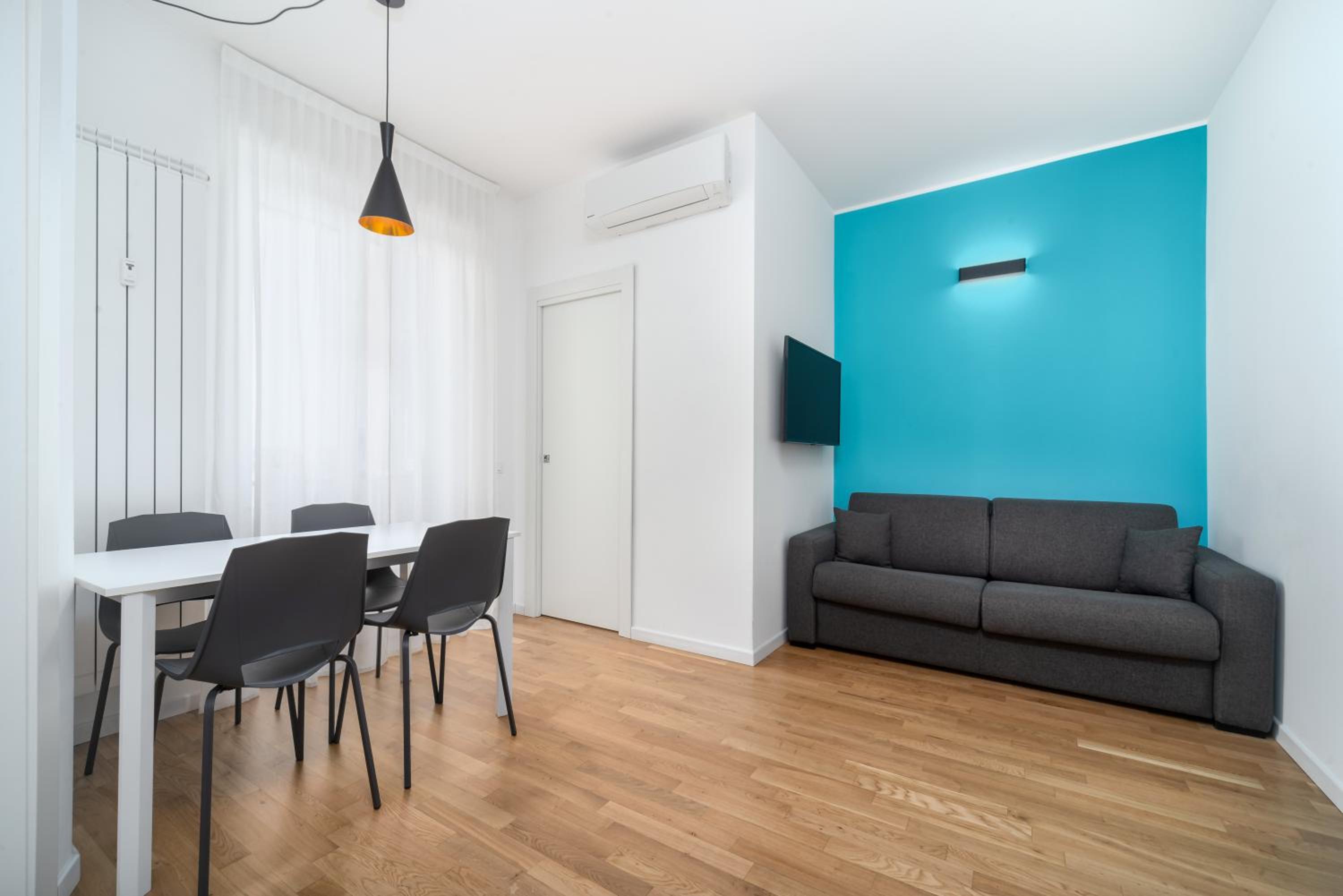 Apartment With Balcony