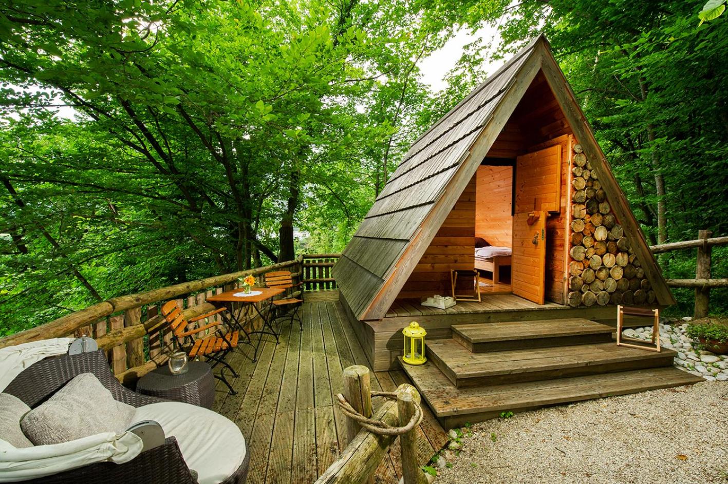 Double Room with Private External Bathroom